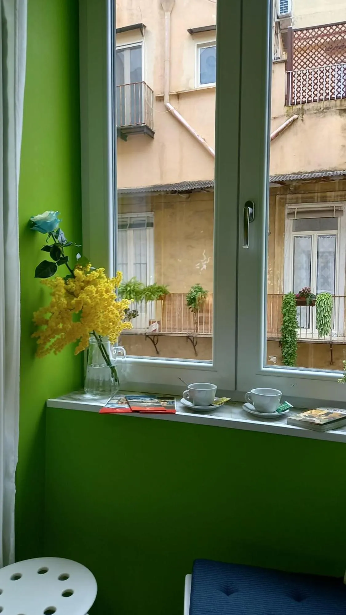 View (from property/room) in B&B Stella Scugnizza