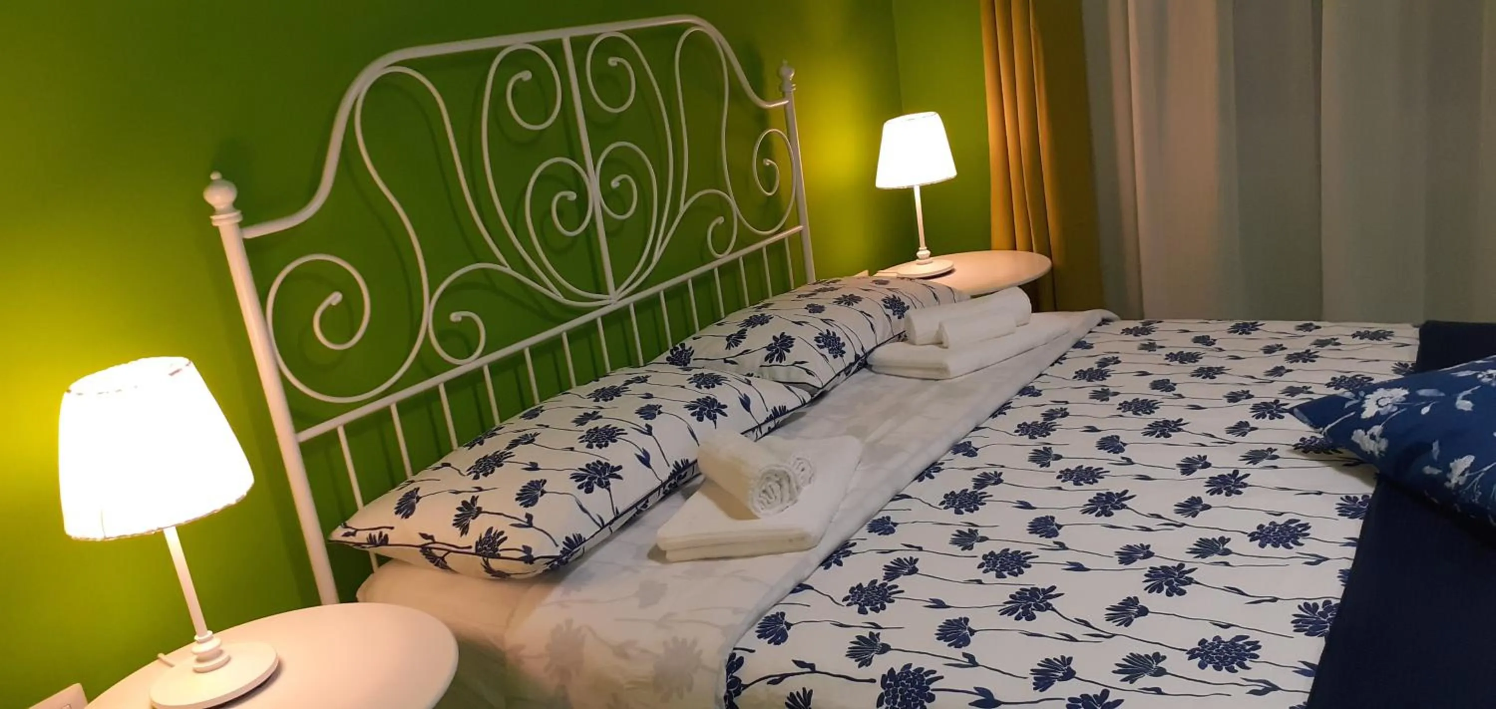 Bed in B&B Stella Scugnizza