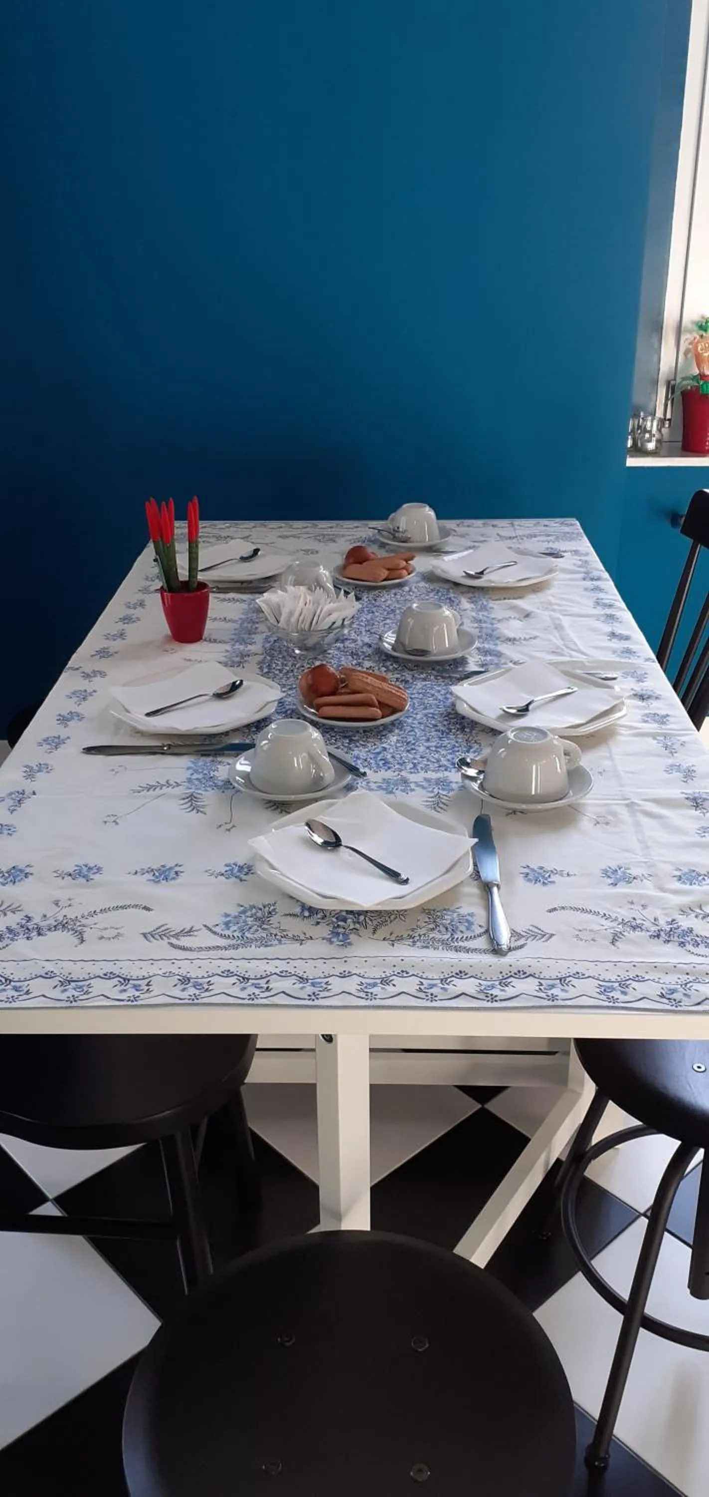 Breakfast in B&B Stella Scugnizza