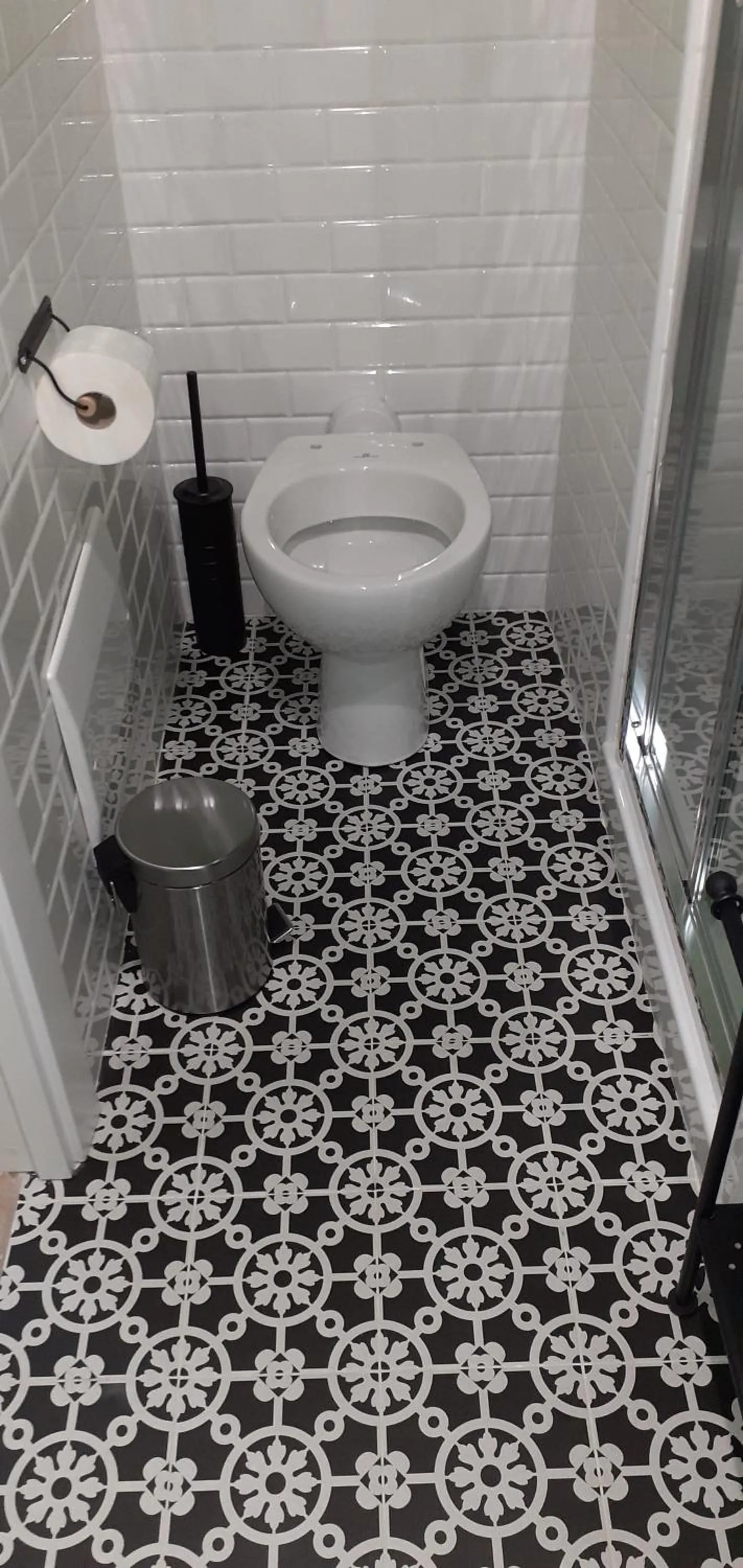 Toilet in B&B Stella Scugnizza