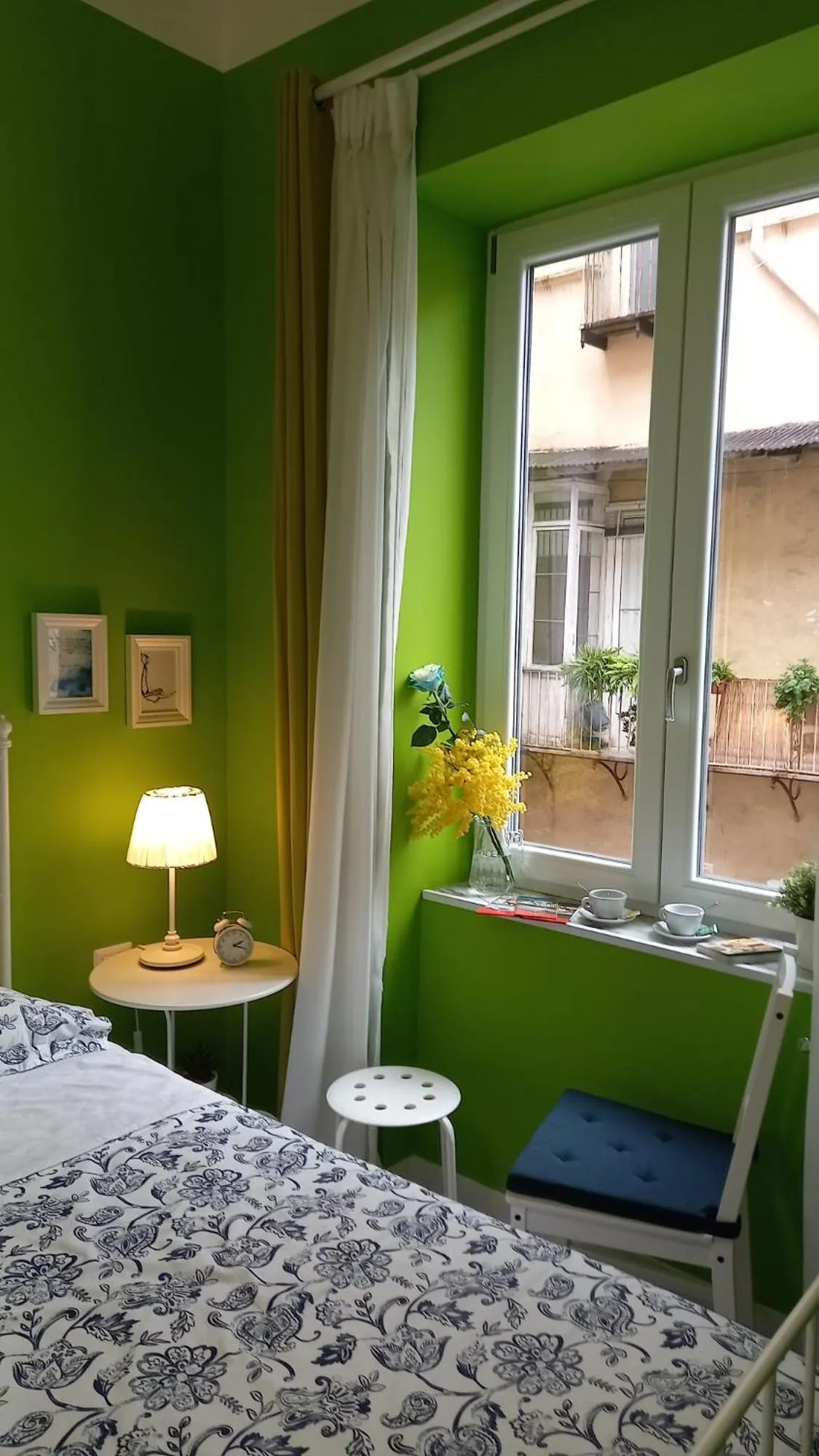 Bed in B&B Stella Scugnizza