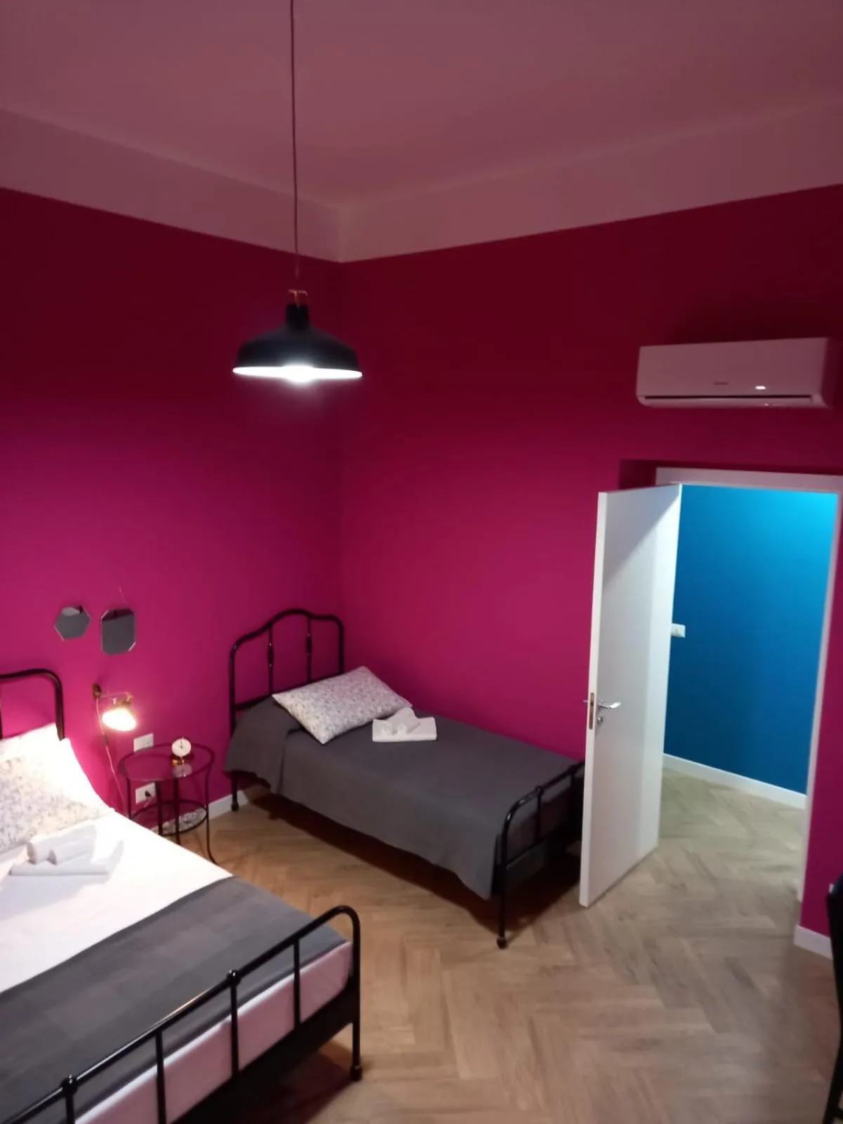 Bed in B&B Stella Scugnizza