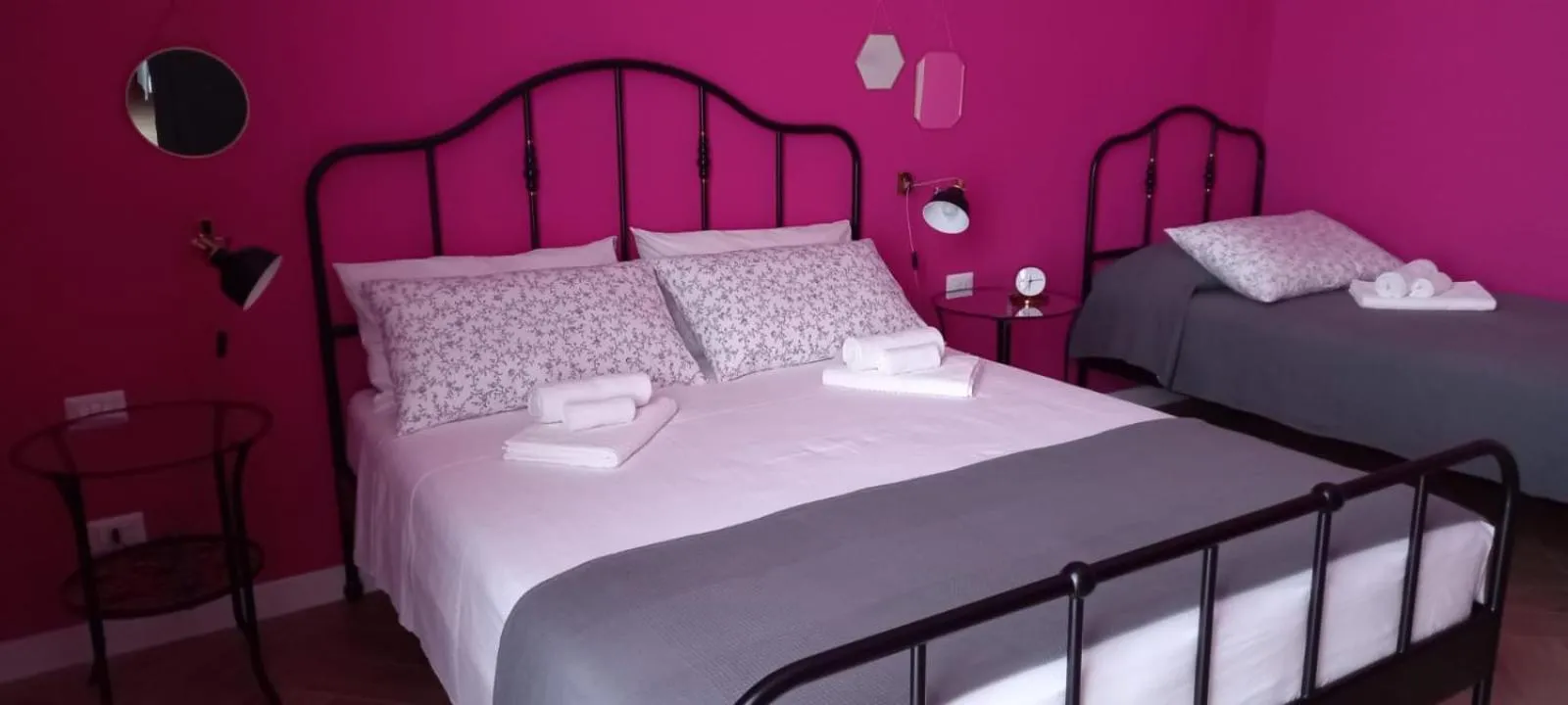 Bed in B&B Stella Scugnizza