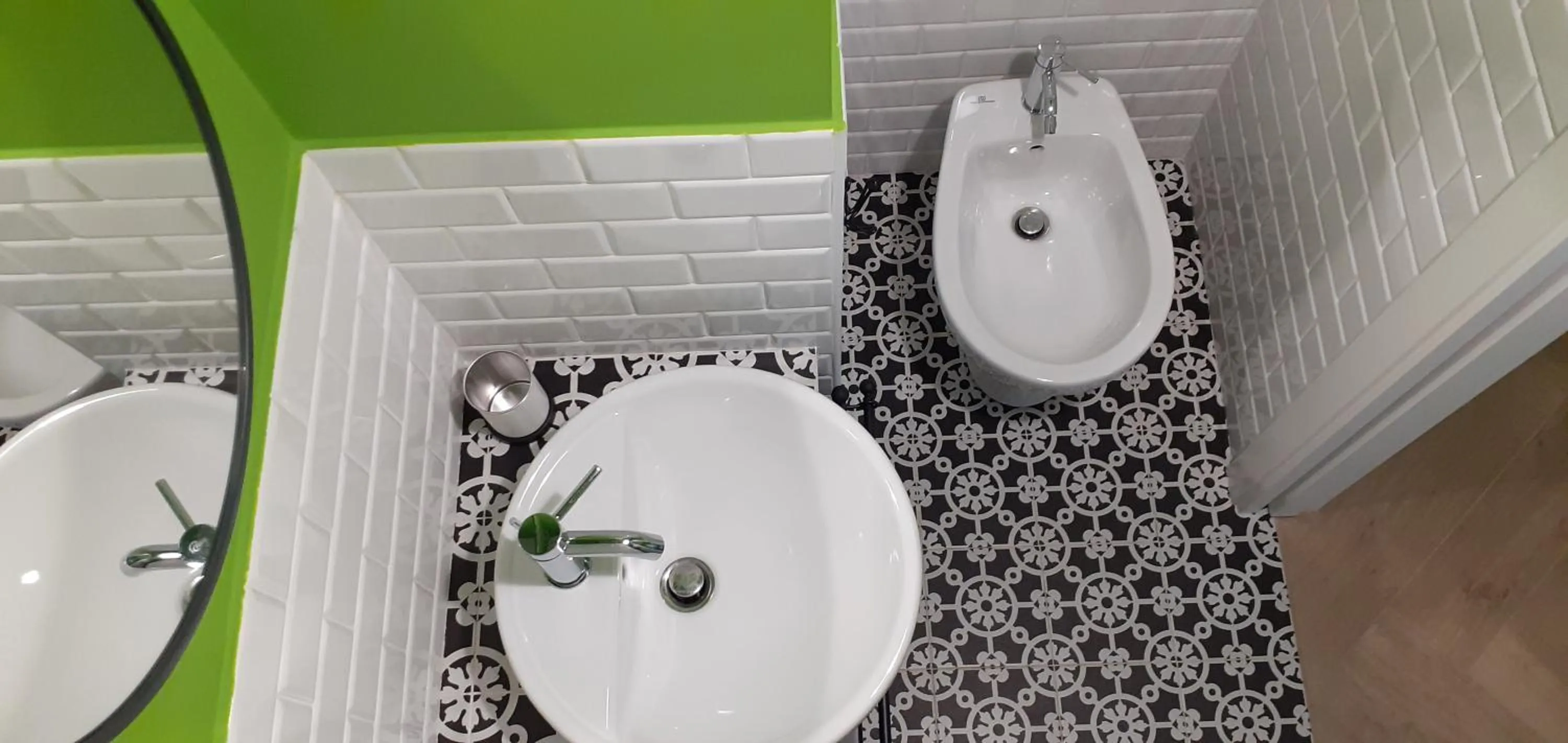 Bathroom in B&B Stella Scugnizza