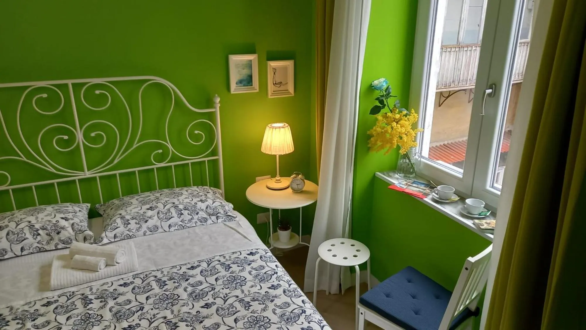 Bed in B&B Stella Scugnizza