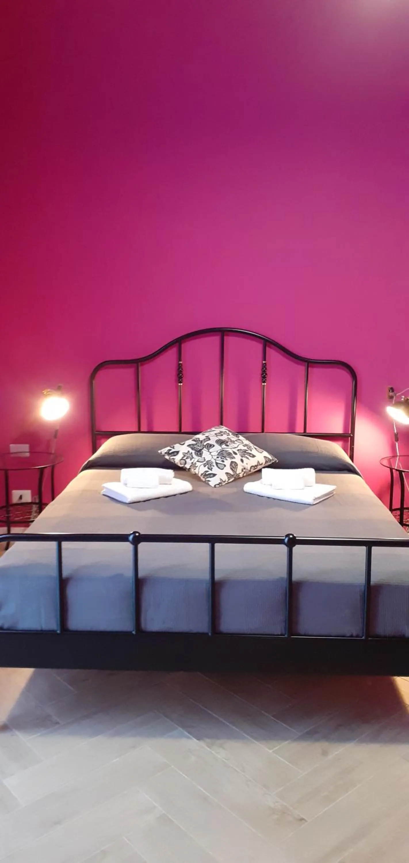 Bed in B&B Stella Scugnizza