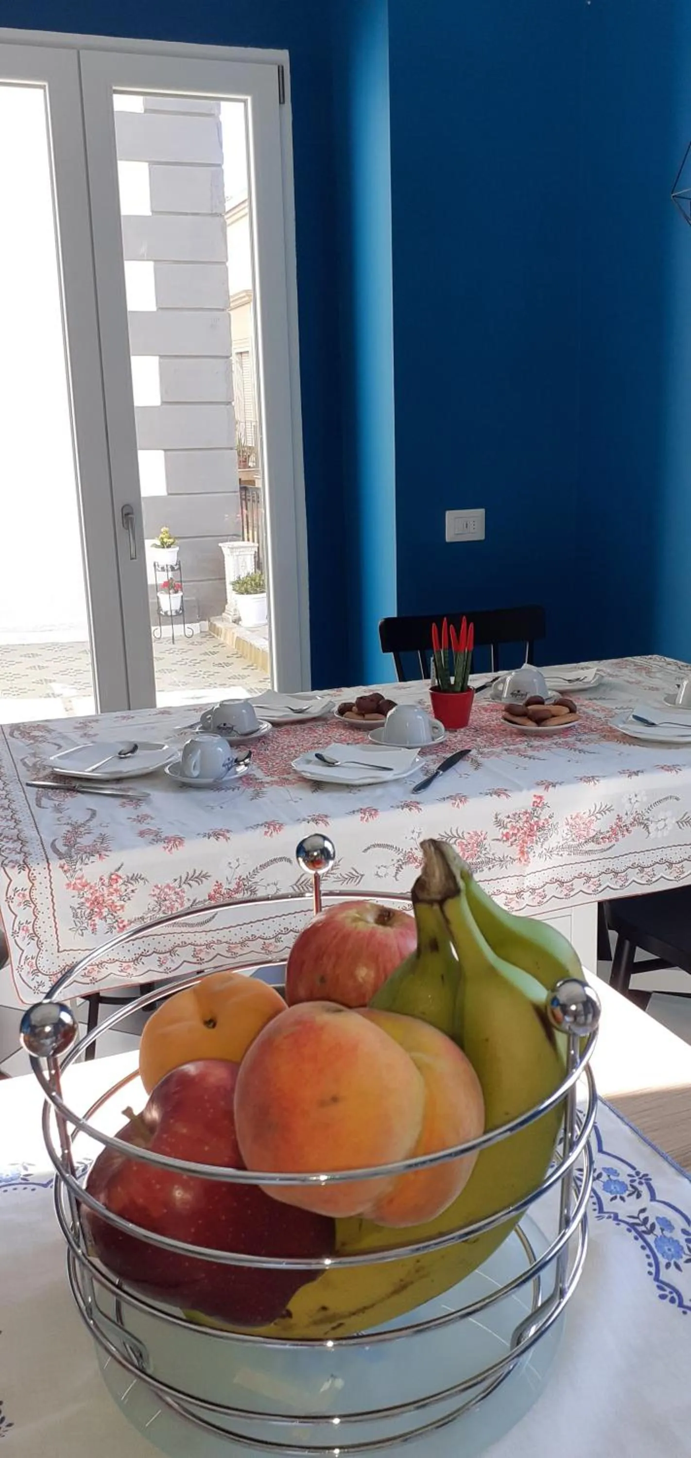 Breakfast in B&B Stella Scugnizza