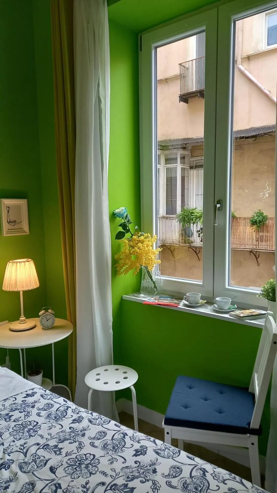 Bedroom, Bed in B&B Stella Scugnizza