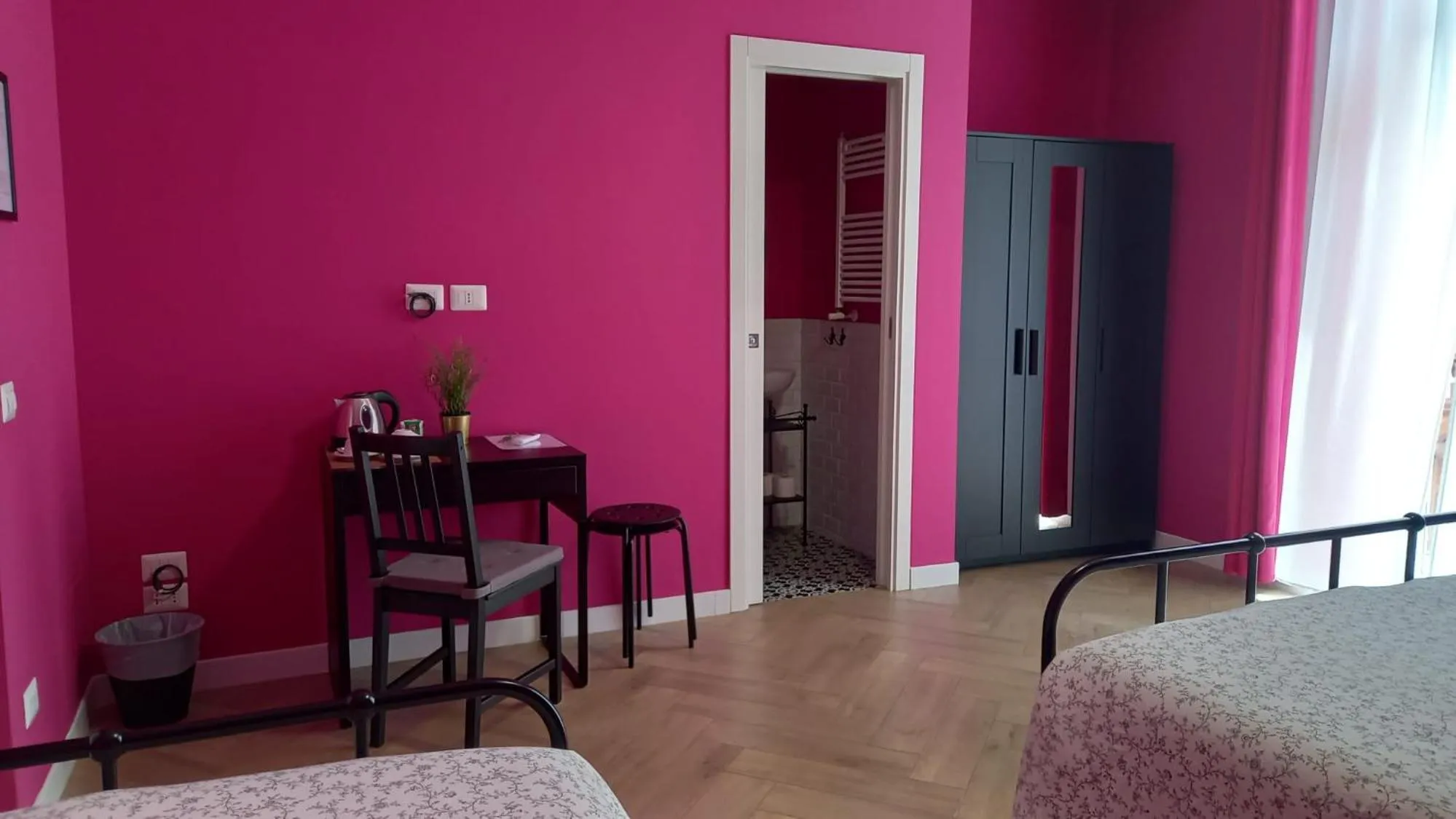 Bed in B&B Stella Scugnizza