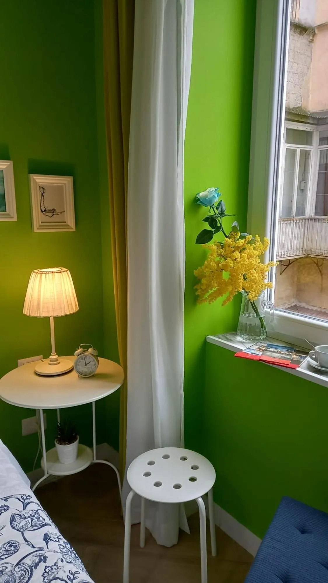 Bed in B&B Stella Scugnizza