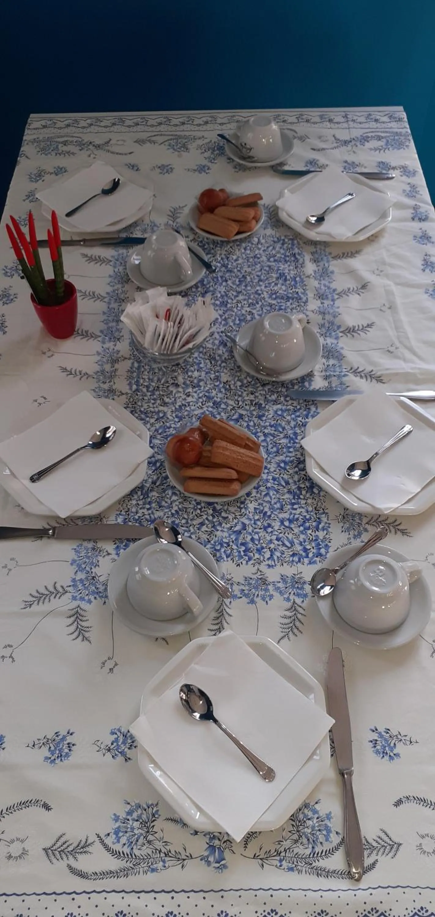 Breakfast in B&B Stella Scugnizza