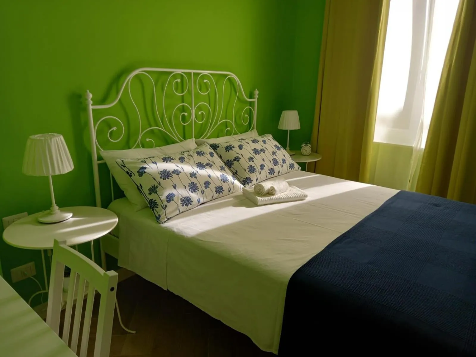 Bed in B&B Stella Scugnizza