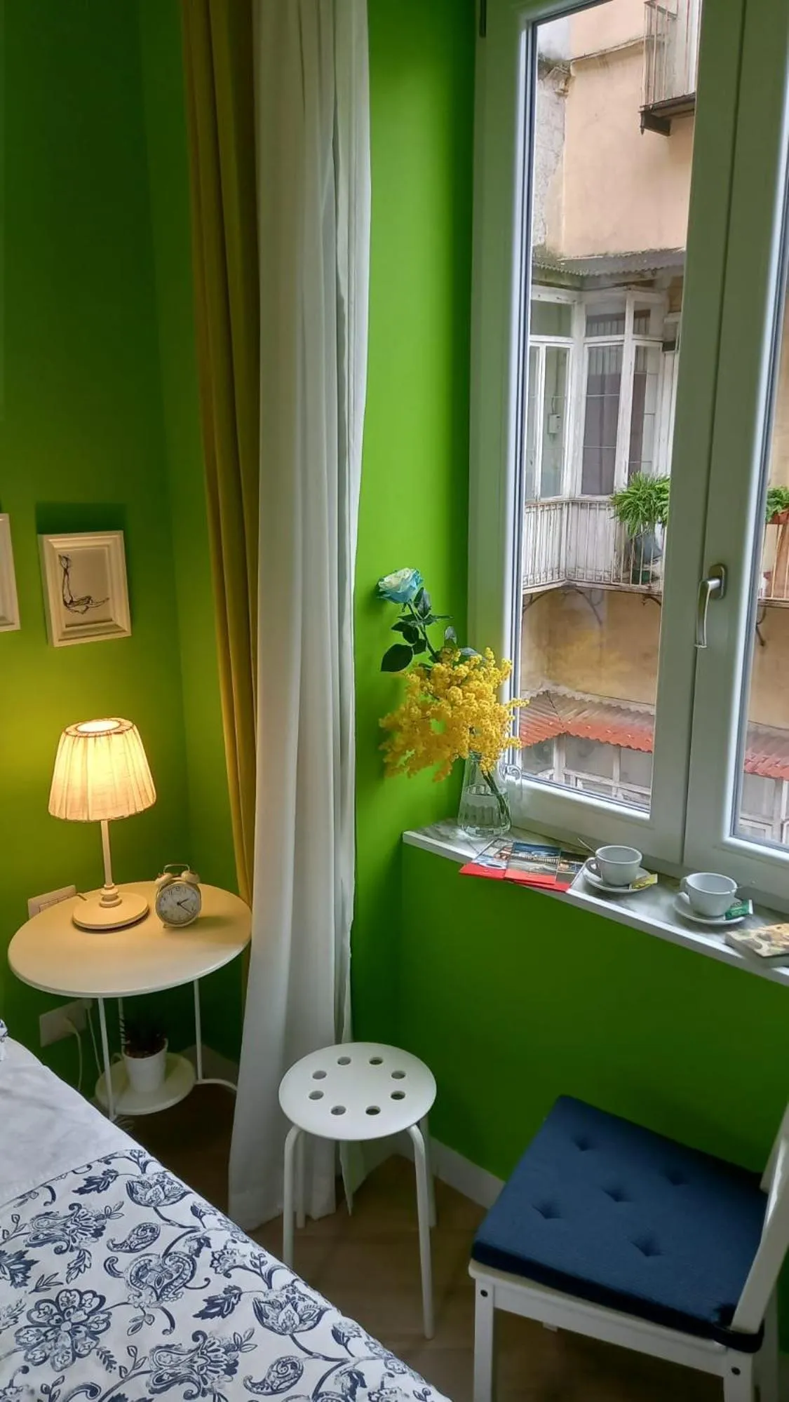 Bed in B&B Stella Scugnizza