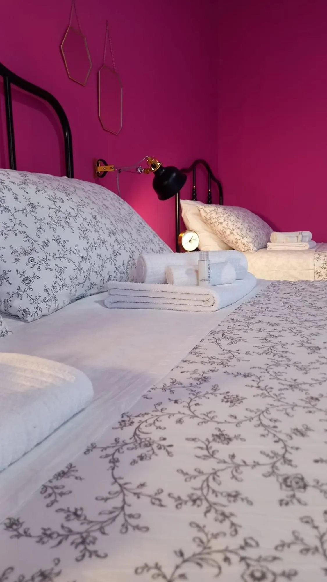 Bed in B&B Stella Scugnizza