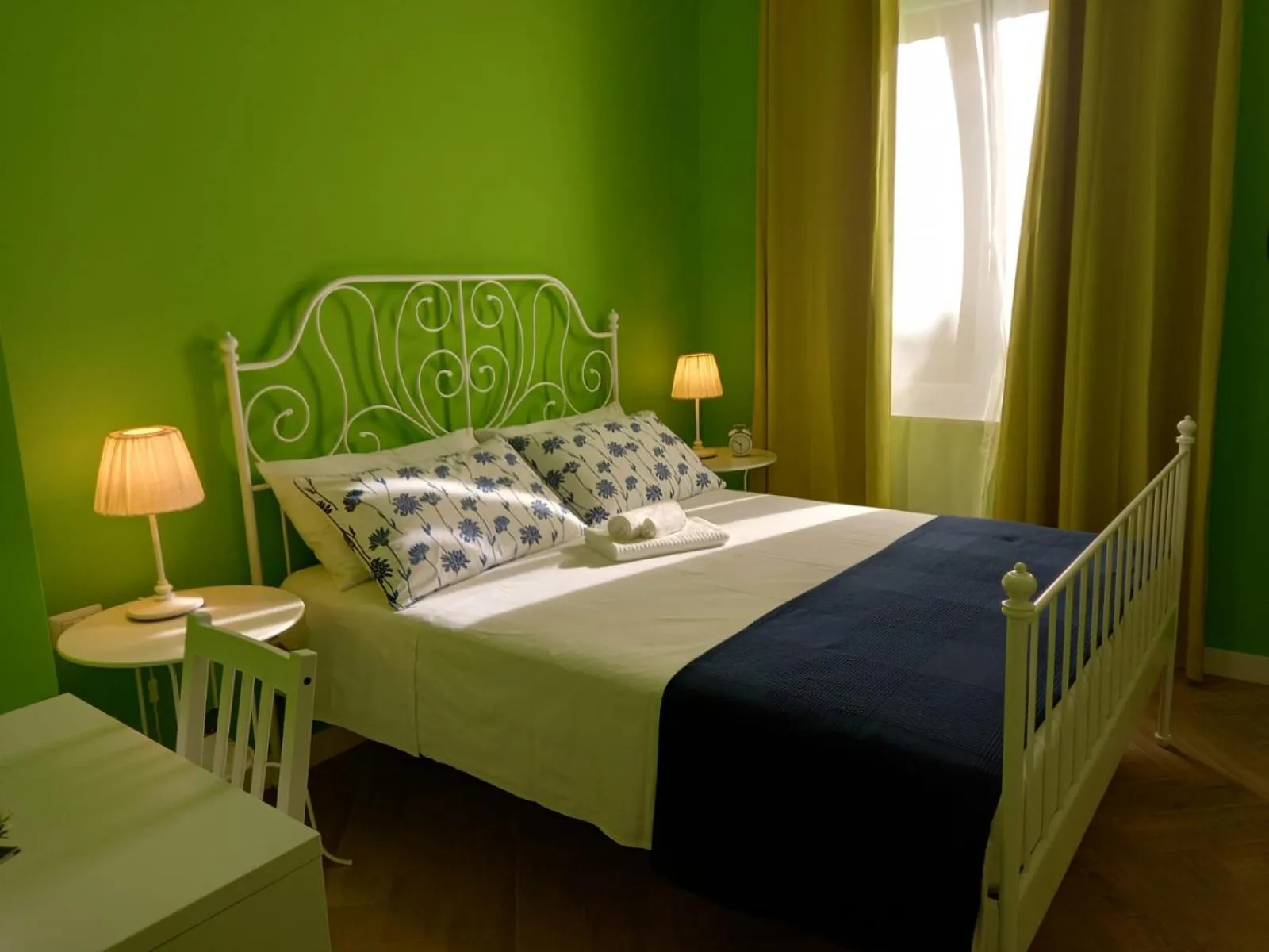 Bed in B&B Stella Scugnizza