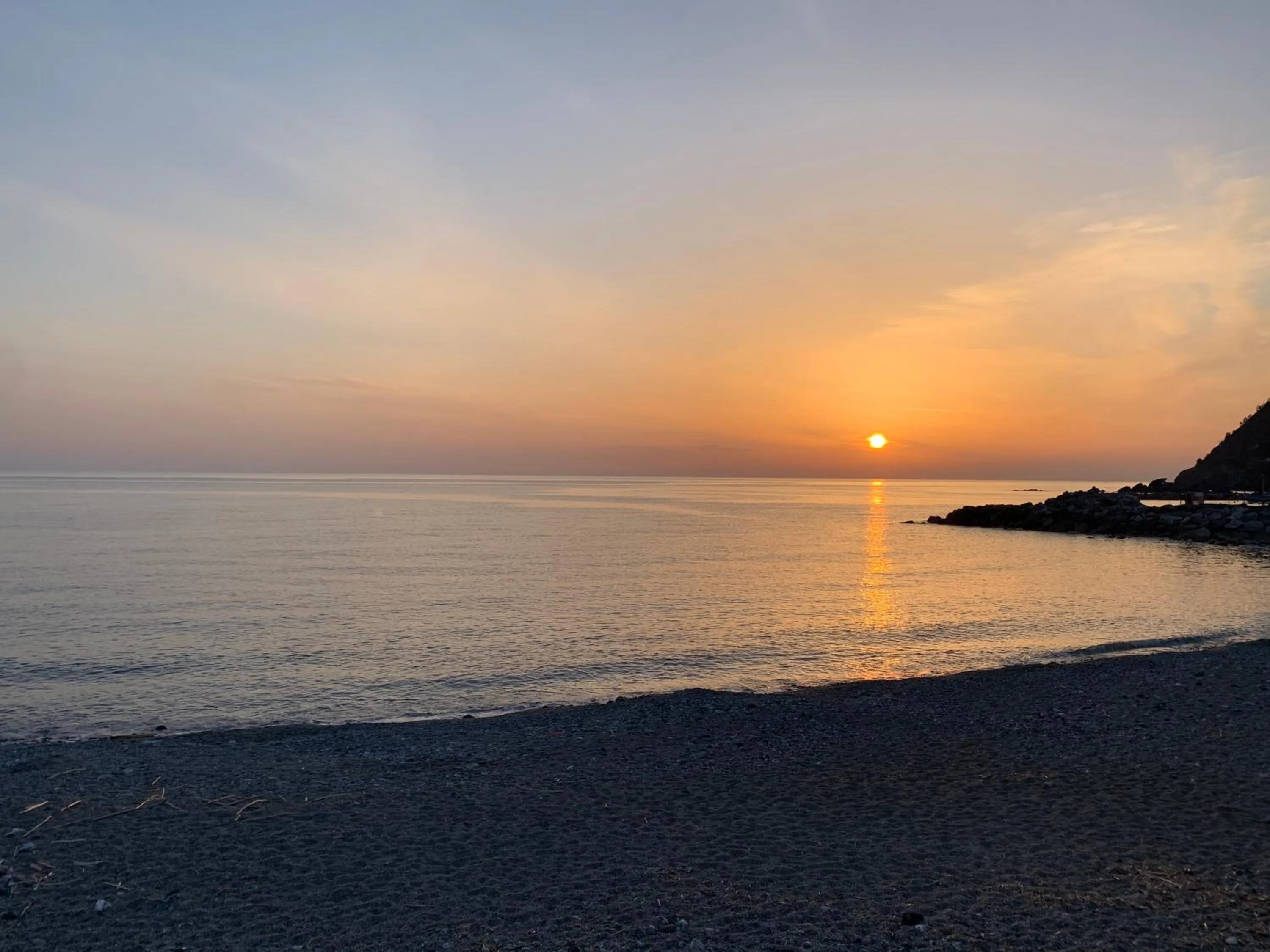 Beach in Hotel Baia di Levanto