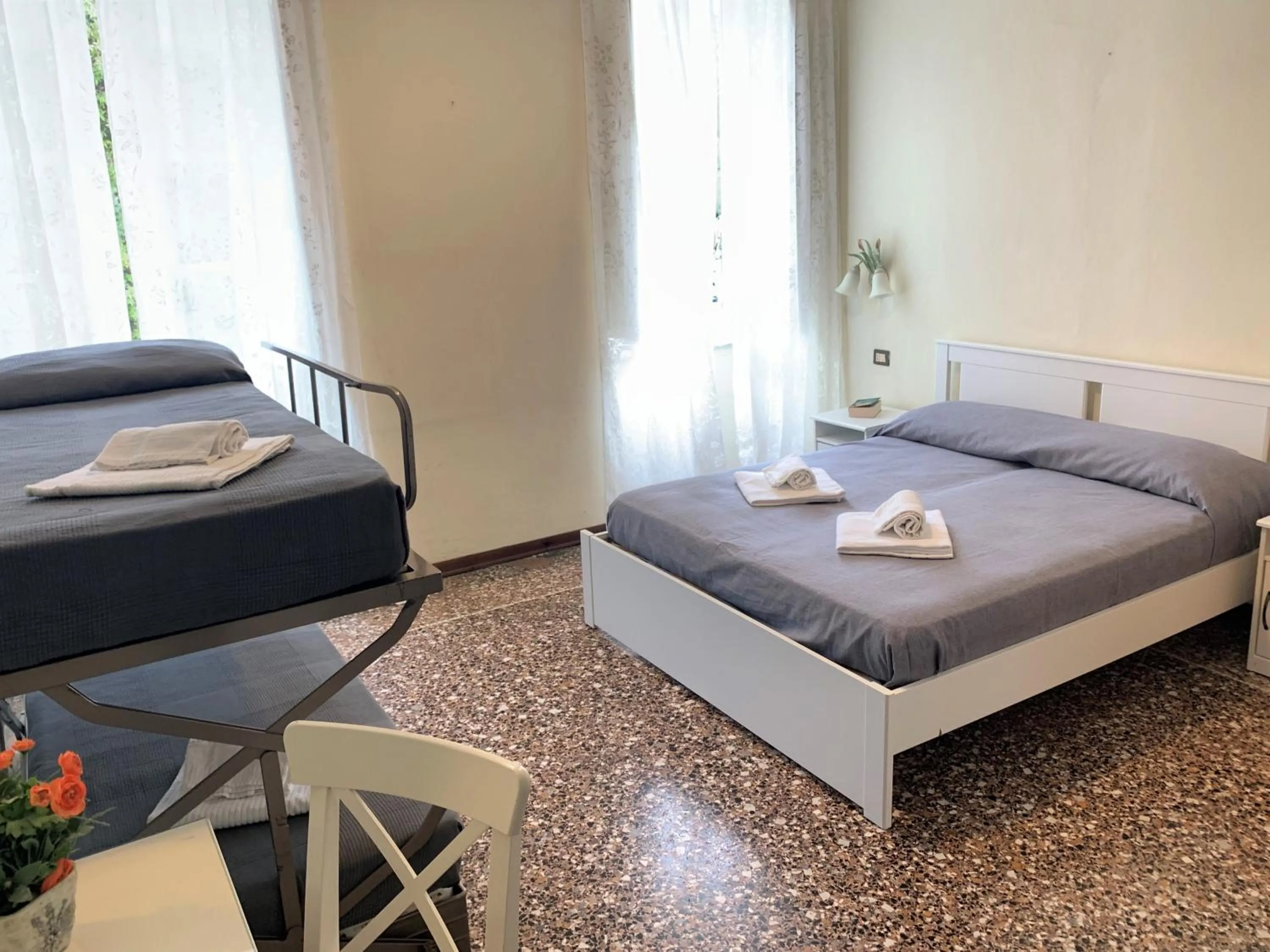 Bedroom, Bed in Hotel Baia di Levanto