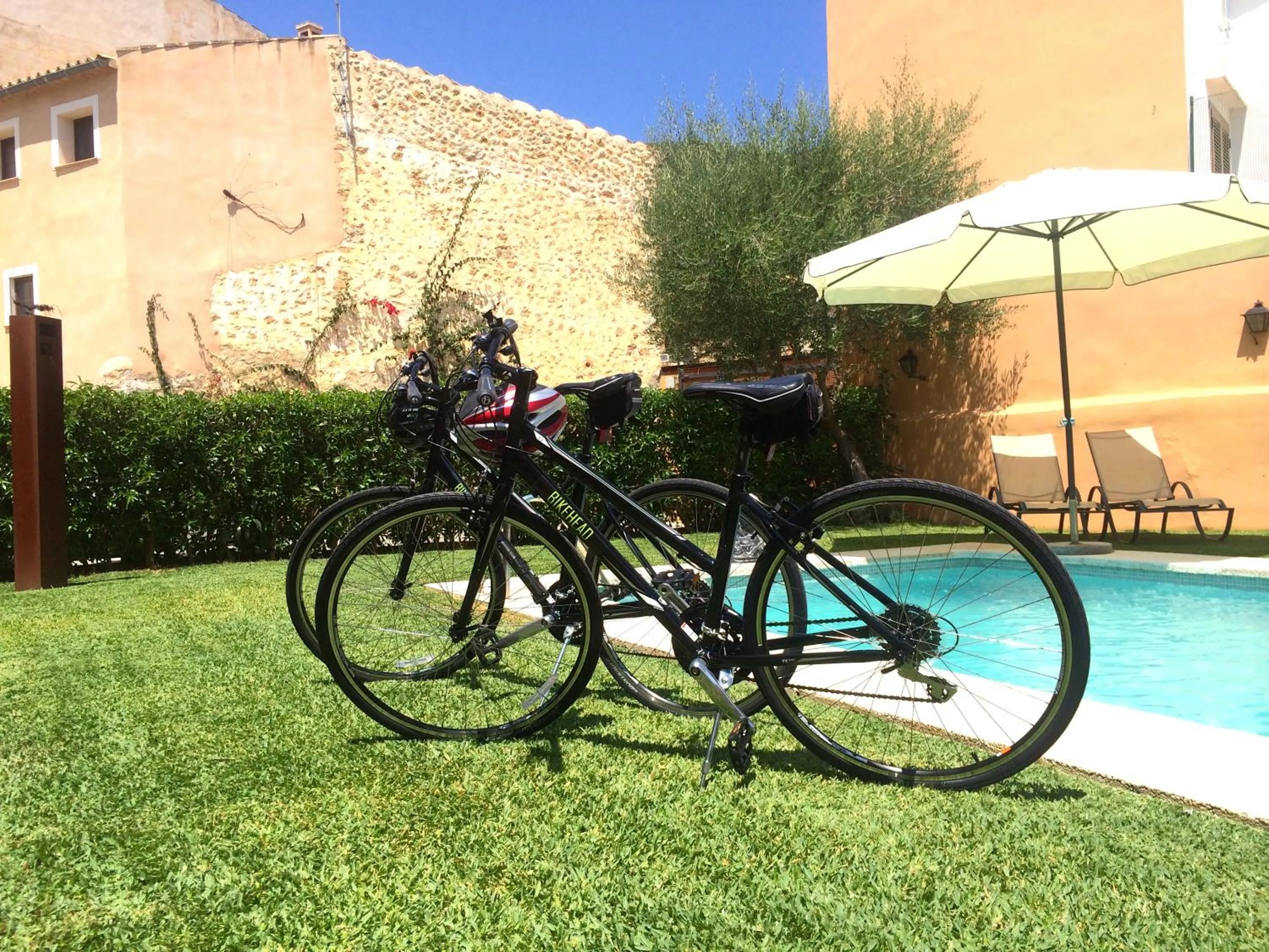 Cycling in Petit Hotel Alaro
