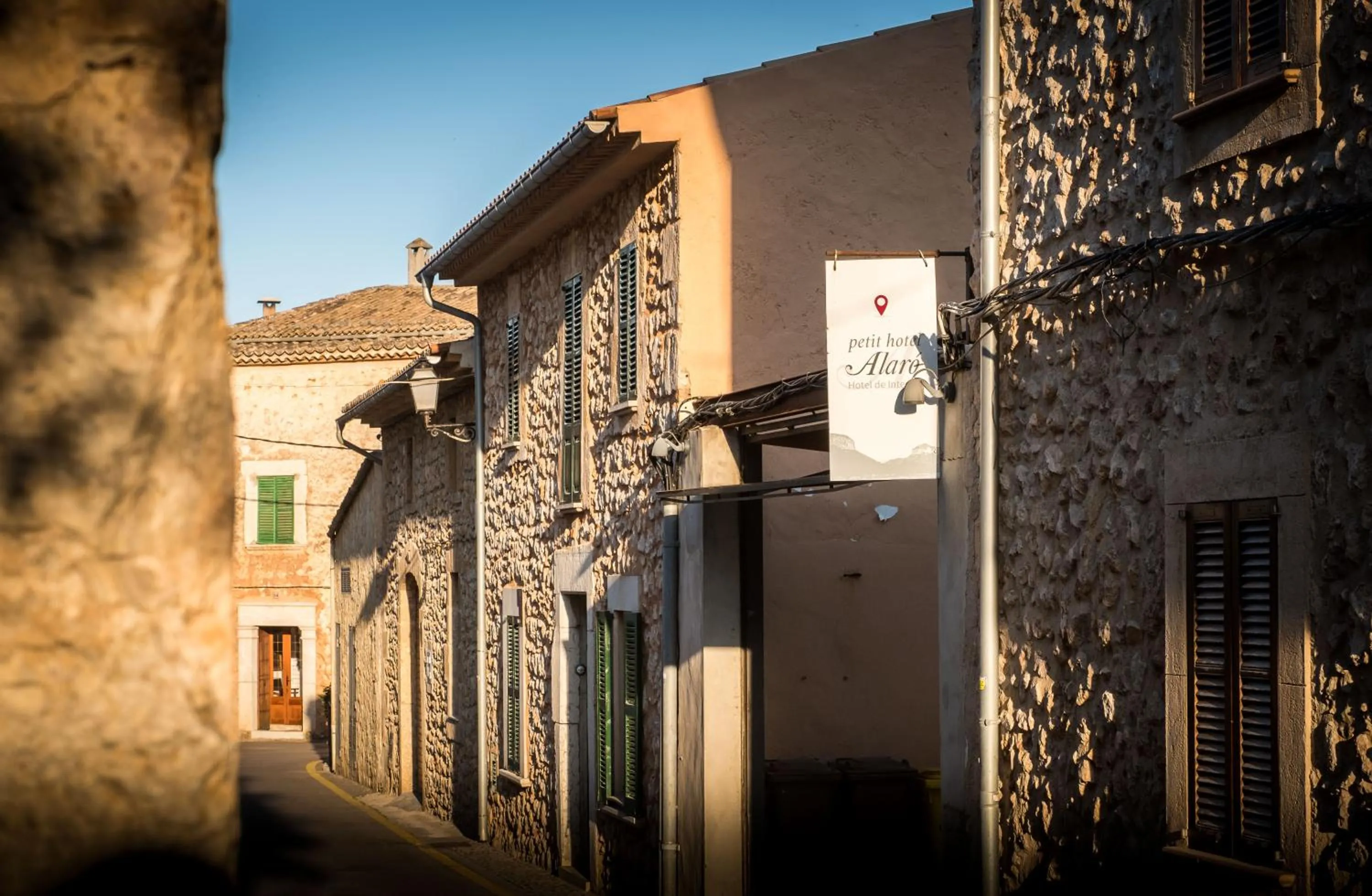 Lobby or reception in Petit Hotel Alaro