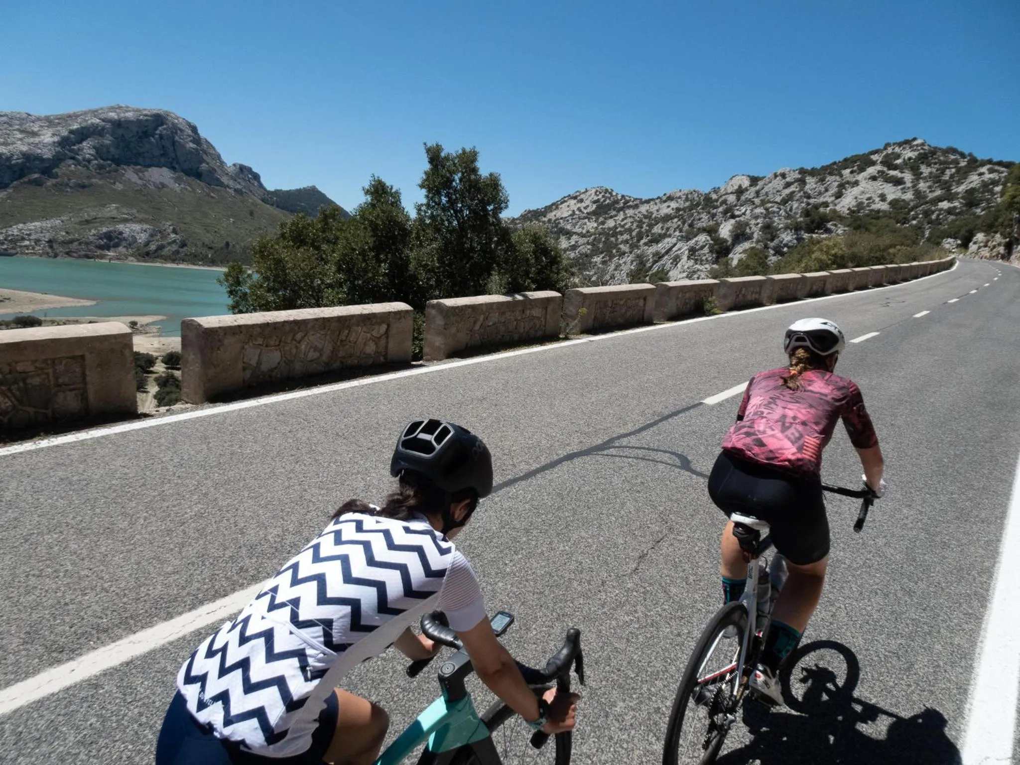 Cycling in Petit Hotel Alaro