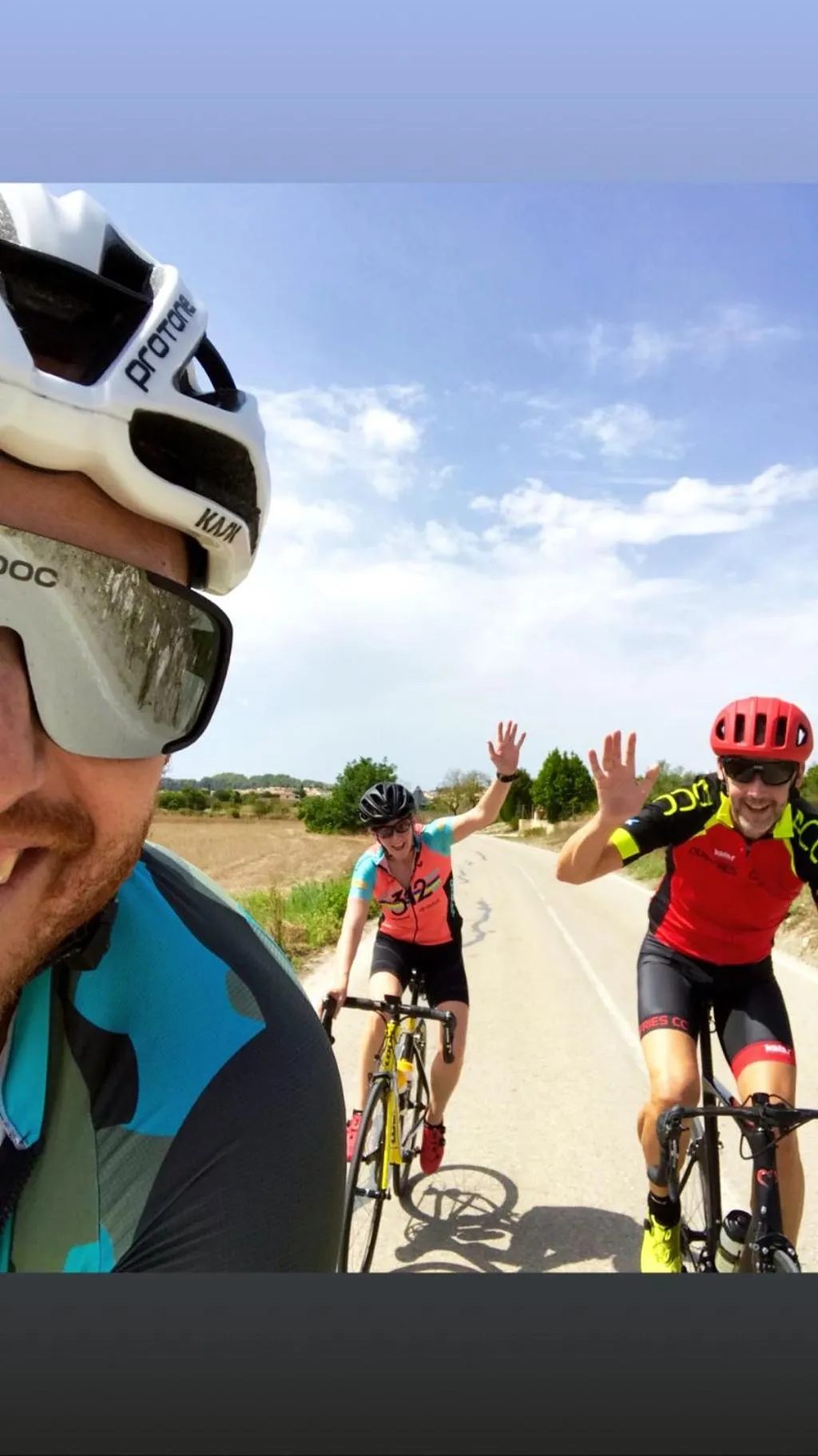 Cycling in Petit Hotel Alaro