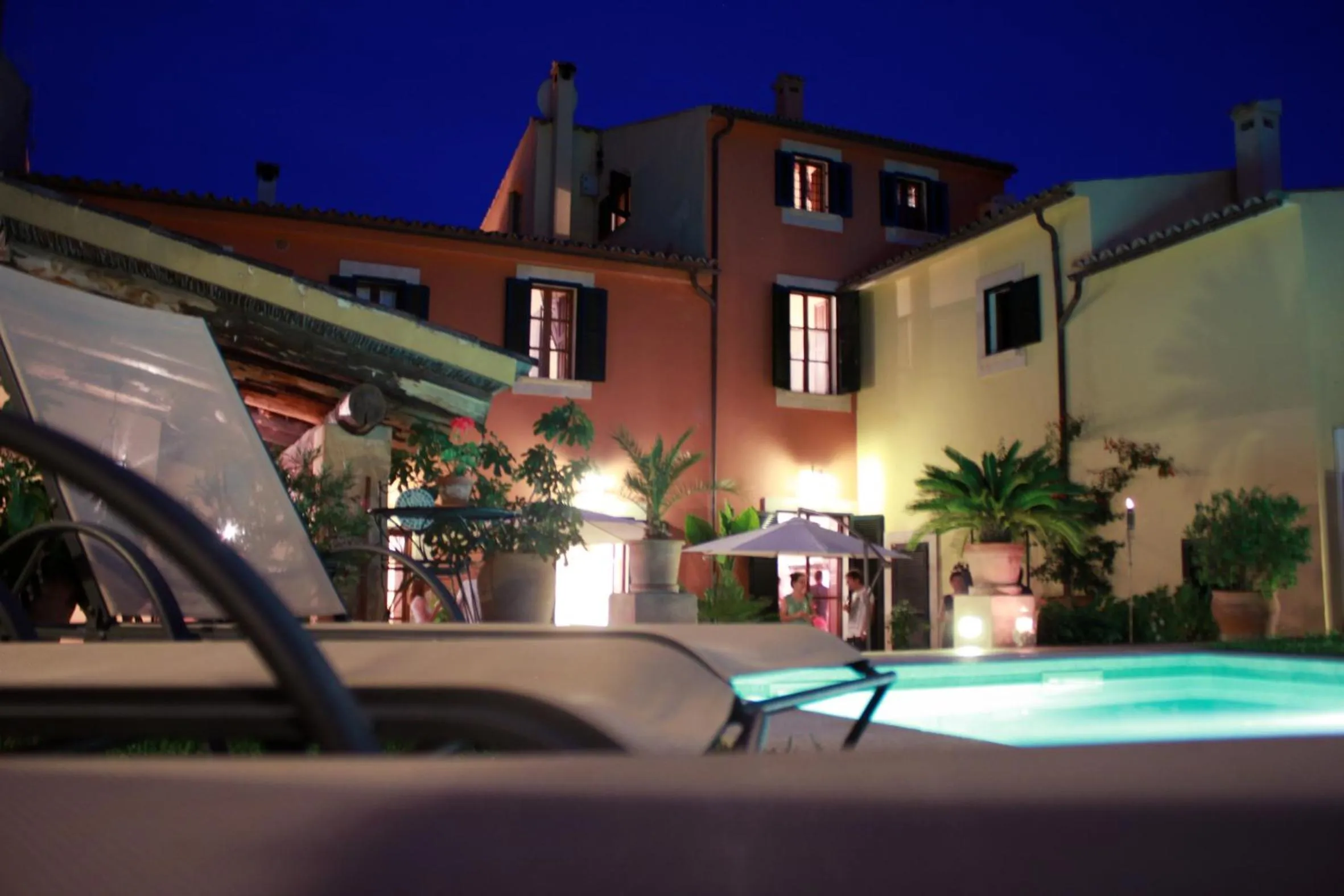 Property building in Petit Hotel Alaro