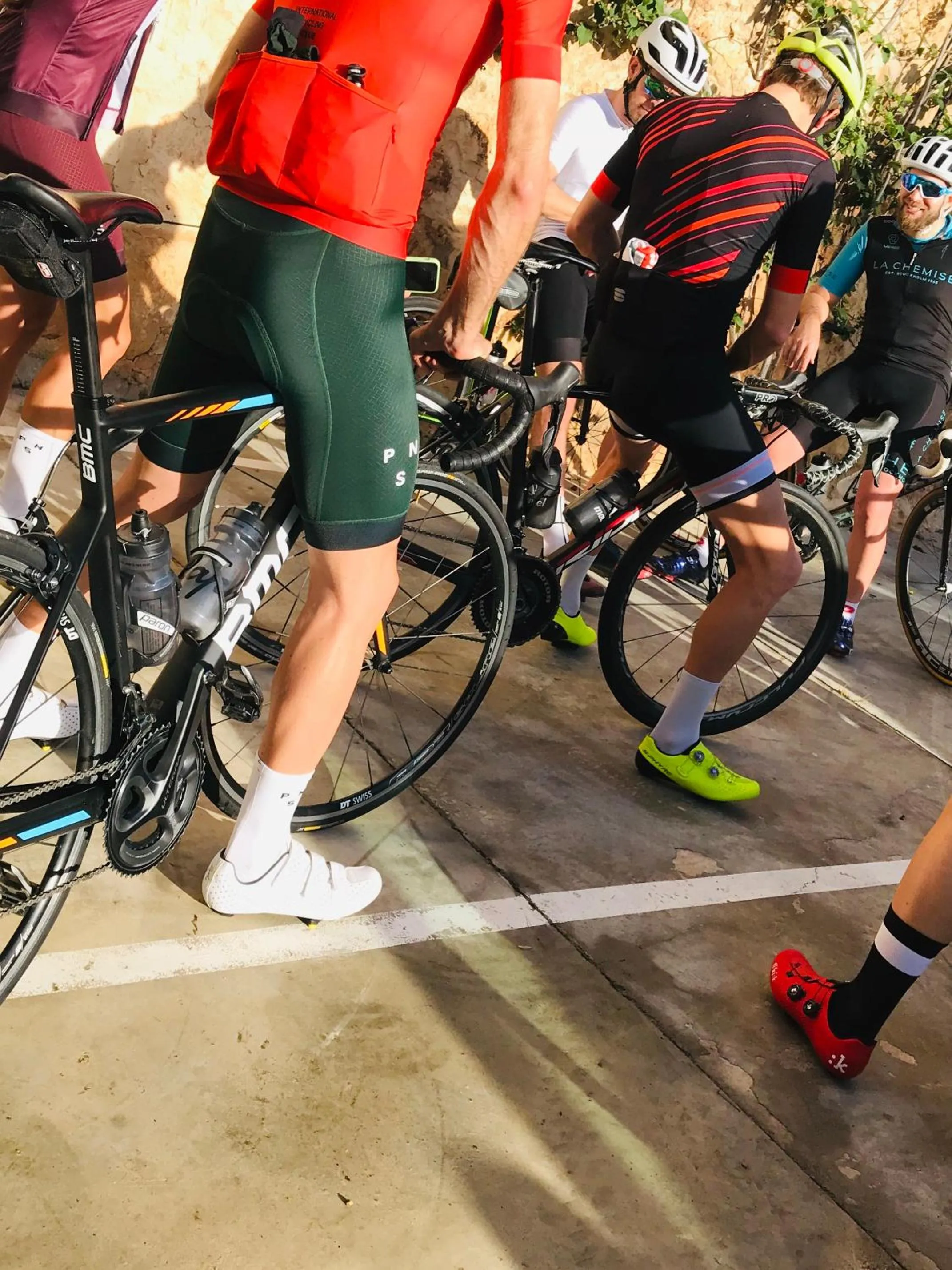 Cycling in Petit Hotel Alaro