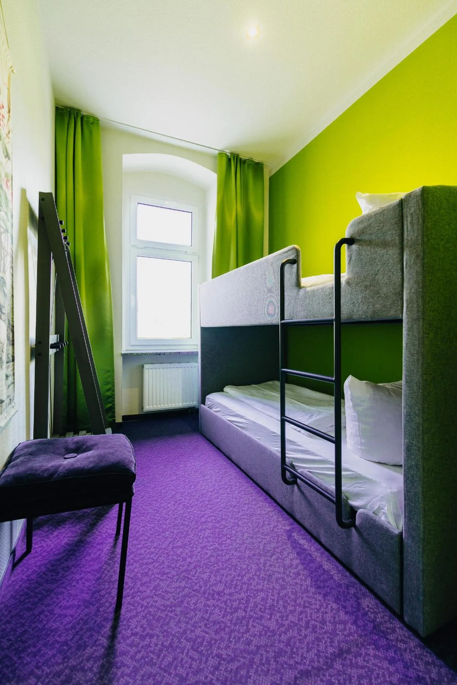 Bed in Boutique Hotel Rothenburger Hof