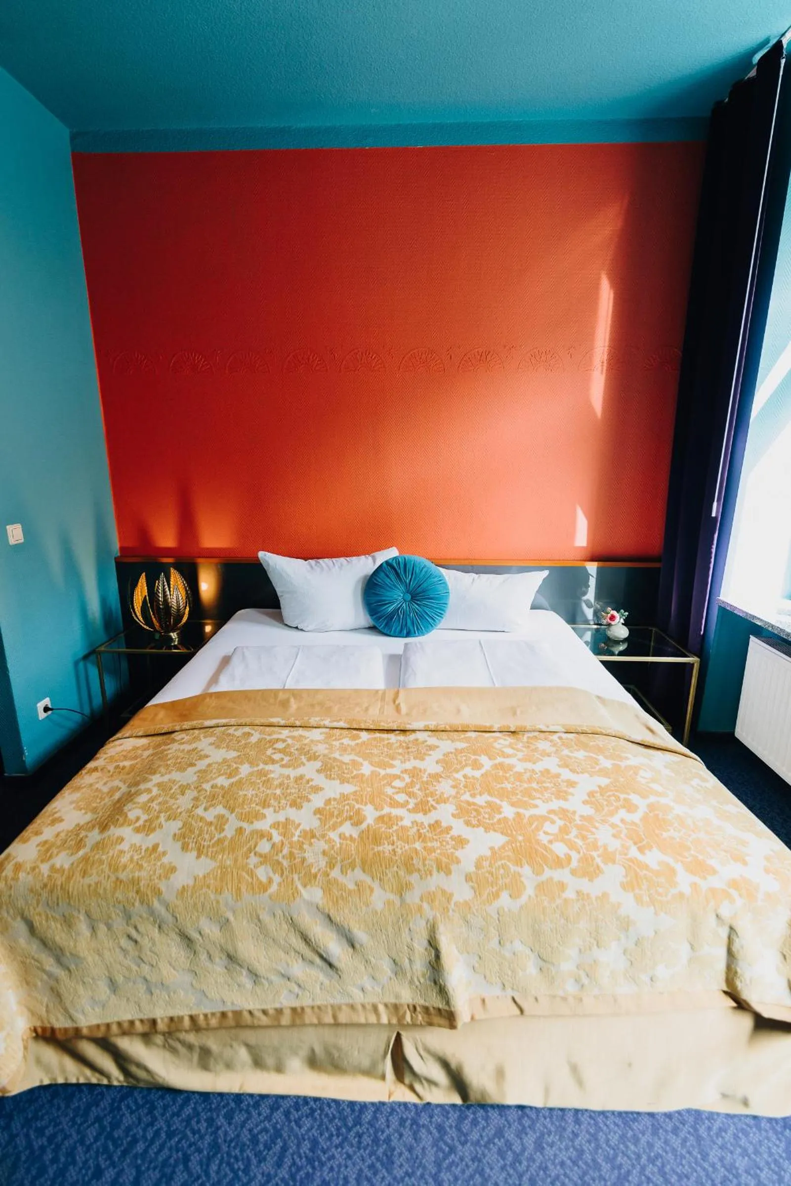 Bed in Boutique Hotel Rothenburger Hof