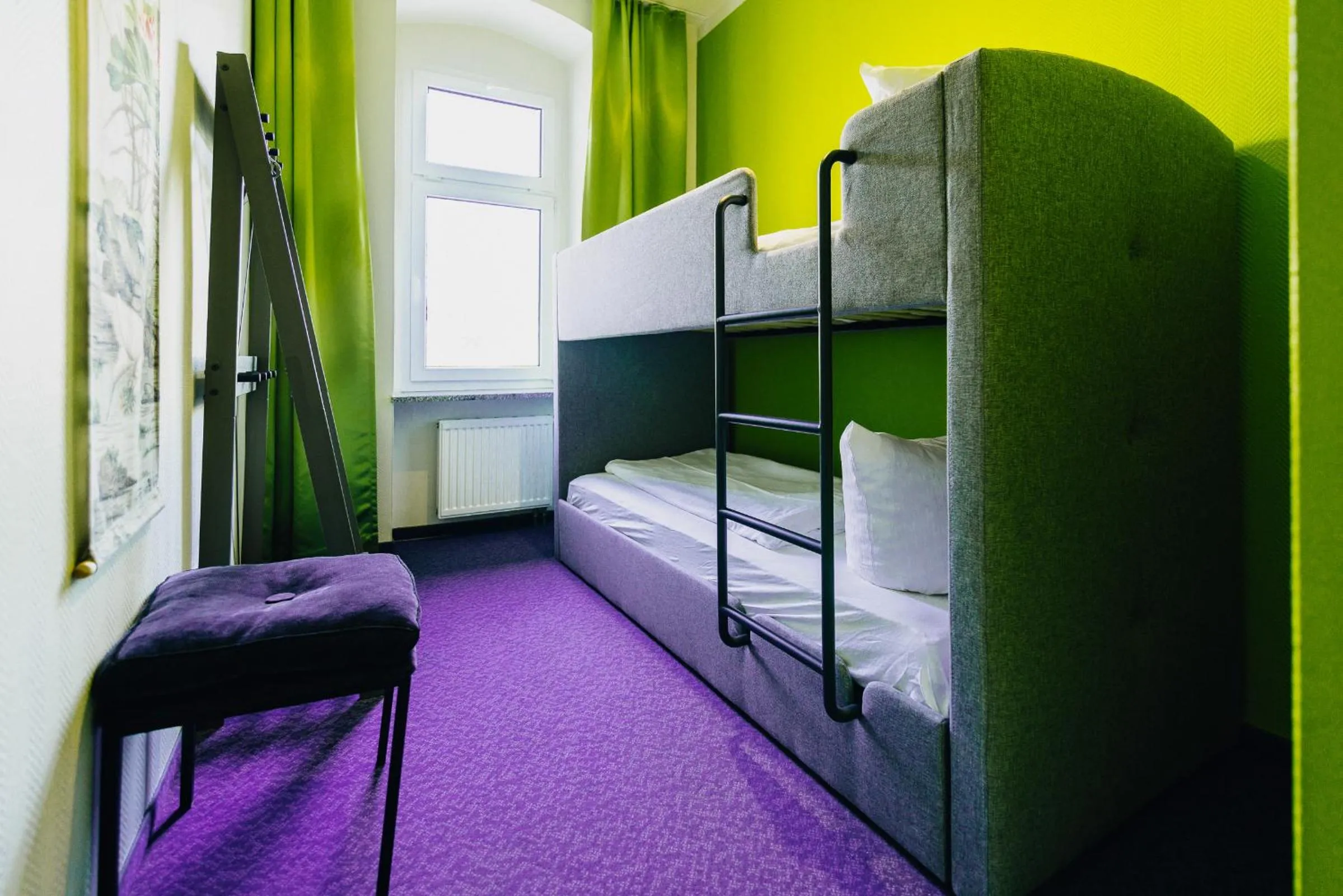 Bed in Boutique Hotel Rothenburger Hof