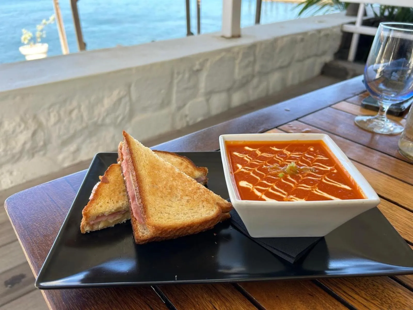 Restaurant/places to eat in The Old Gin House