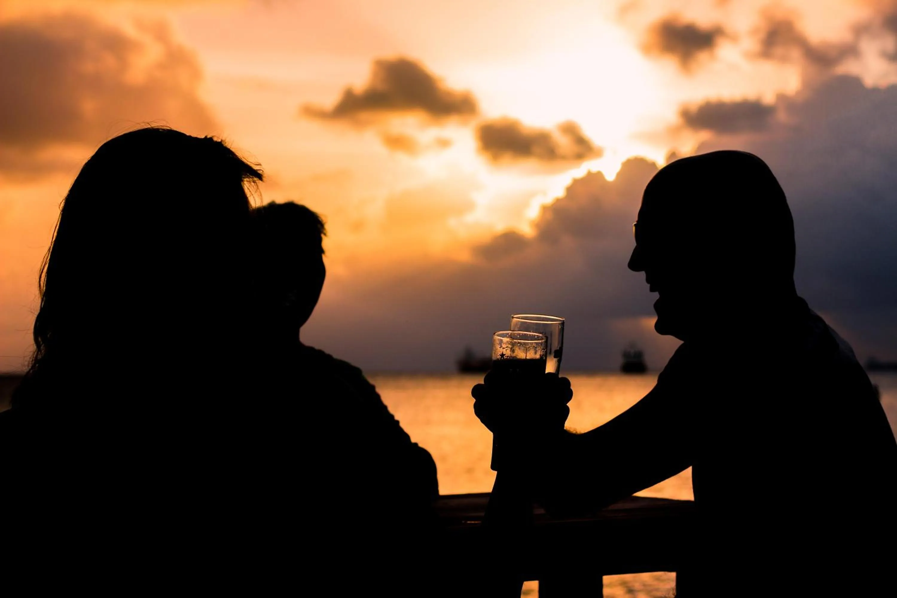 People in The Old Gin House