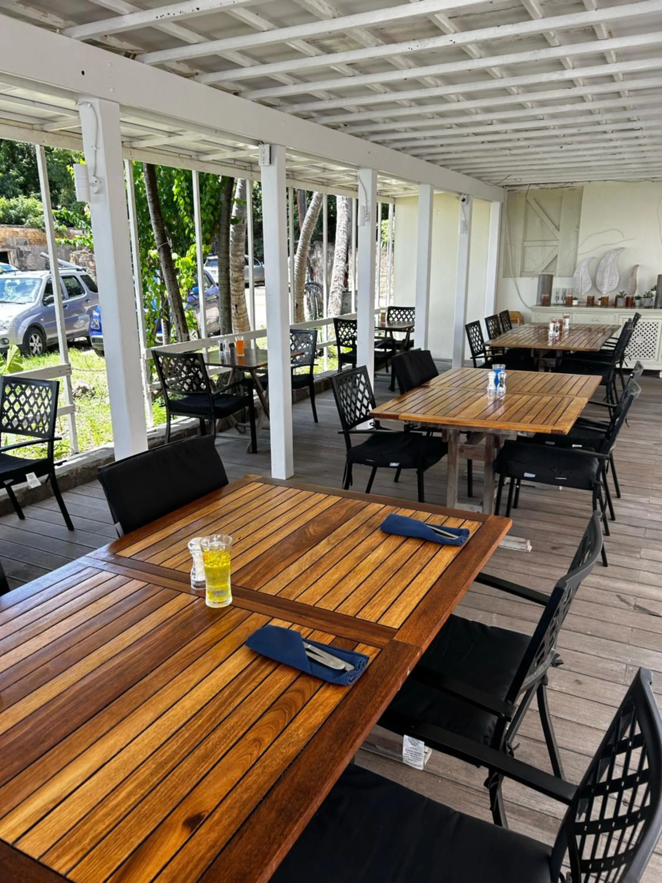 Restaurant/places to eat in The Old Gin House