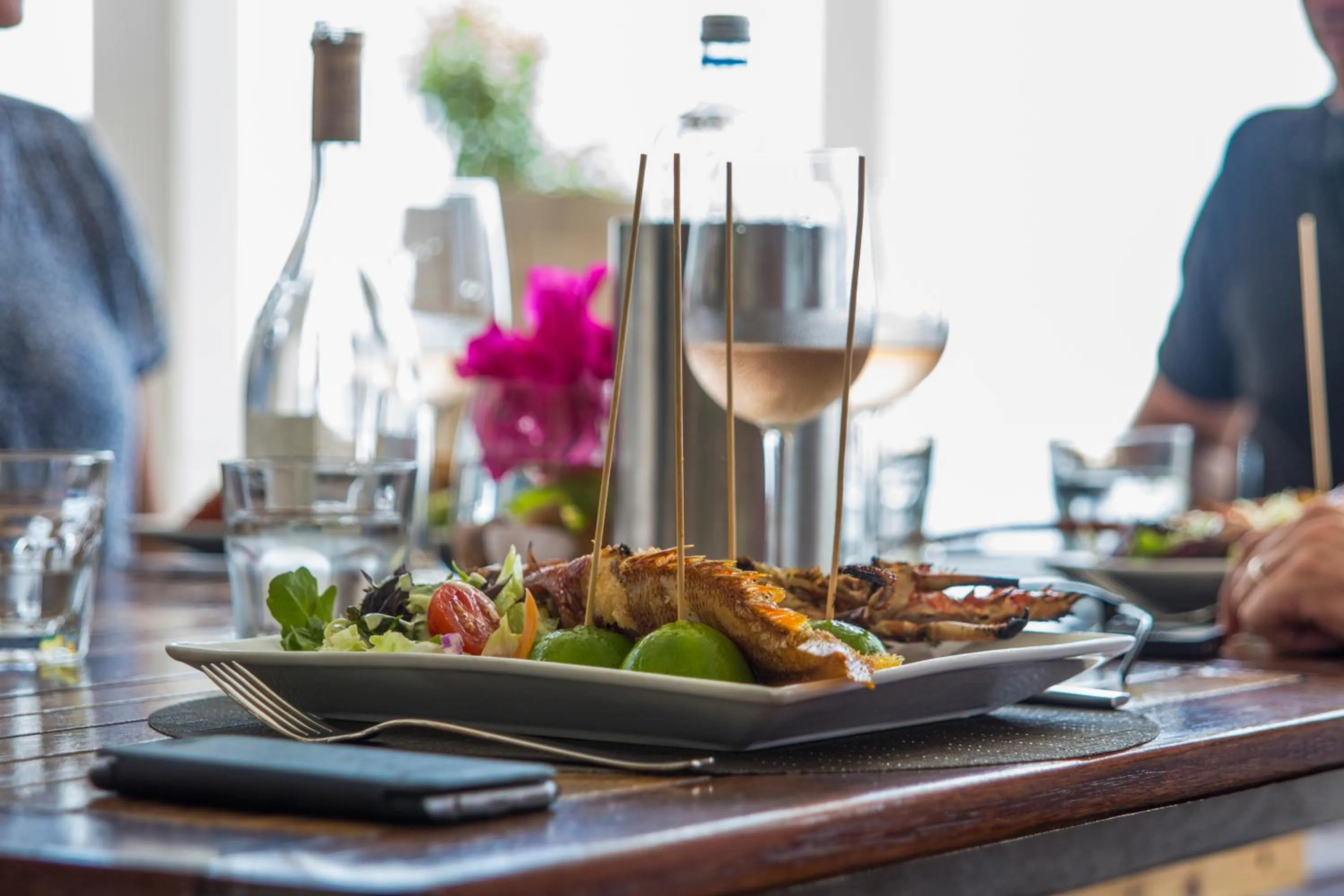 Restaurant/places to eat in The Old Gin House