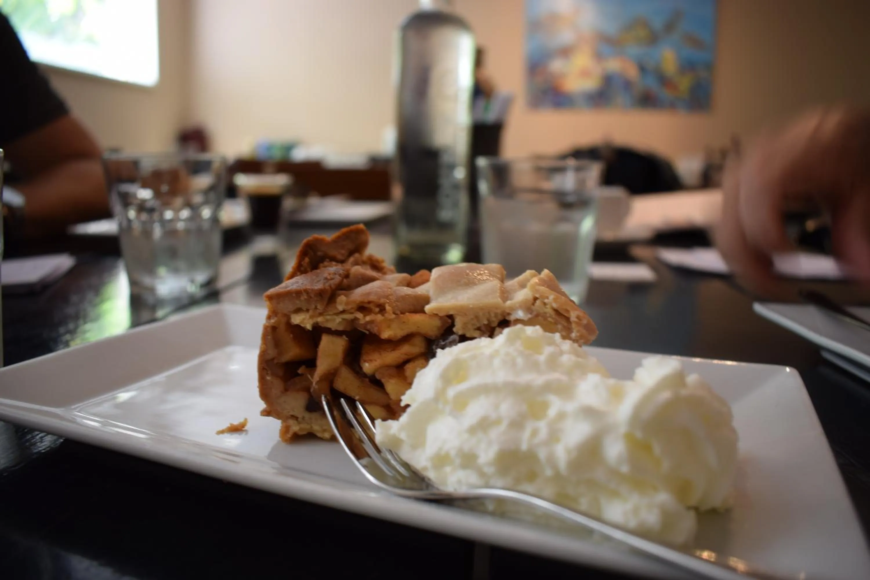 Food in The Old Gin House