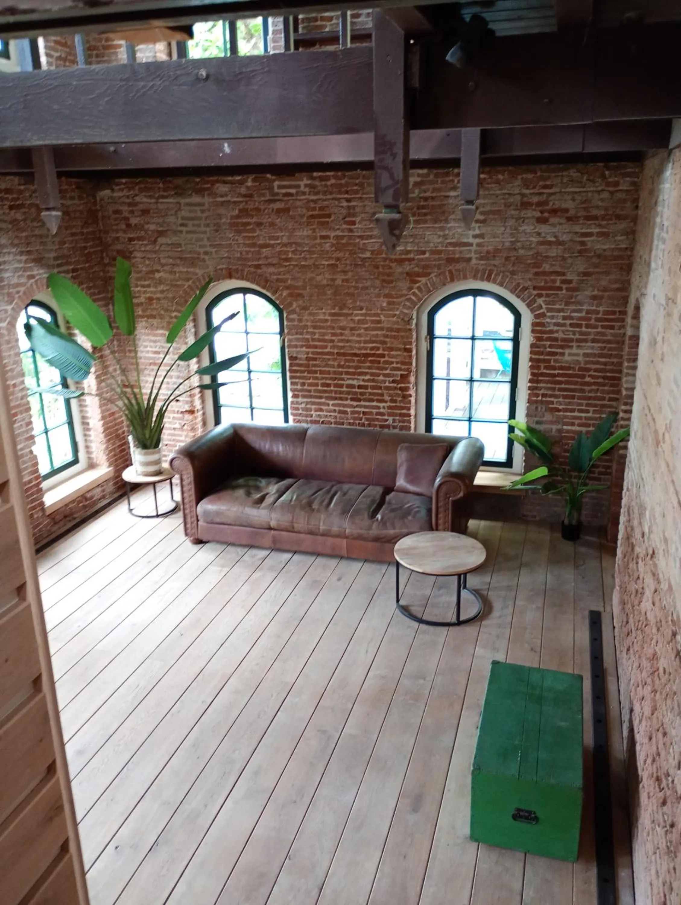 Lobby or reception in The Old Gin House