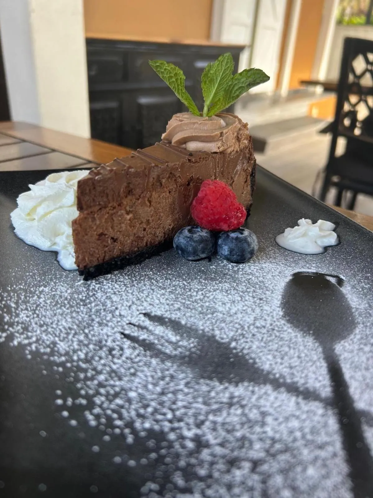 Restaurant/places to eat in The Old Gin House