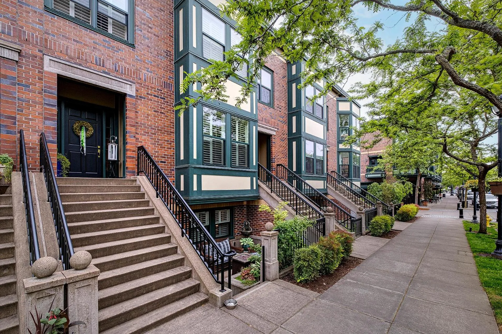 Property building in The Orenco Station Hotel