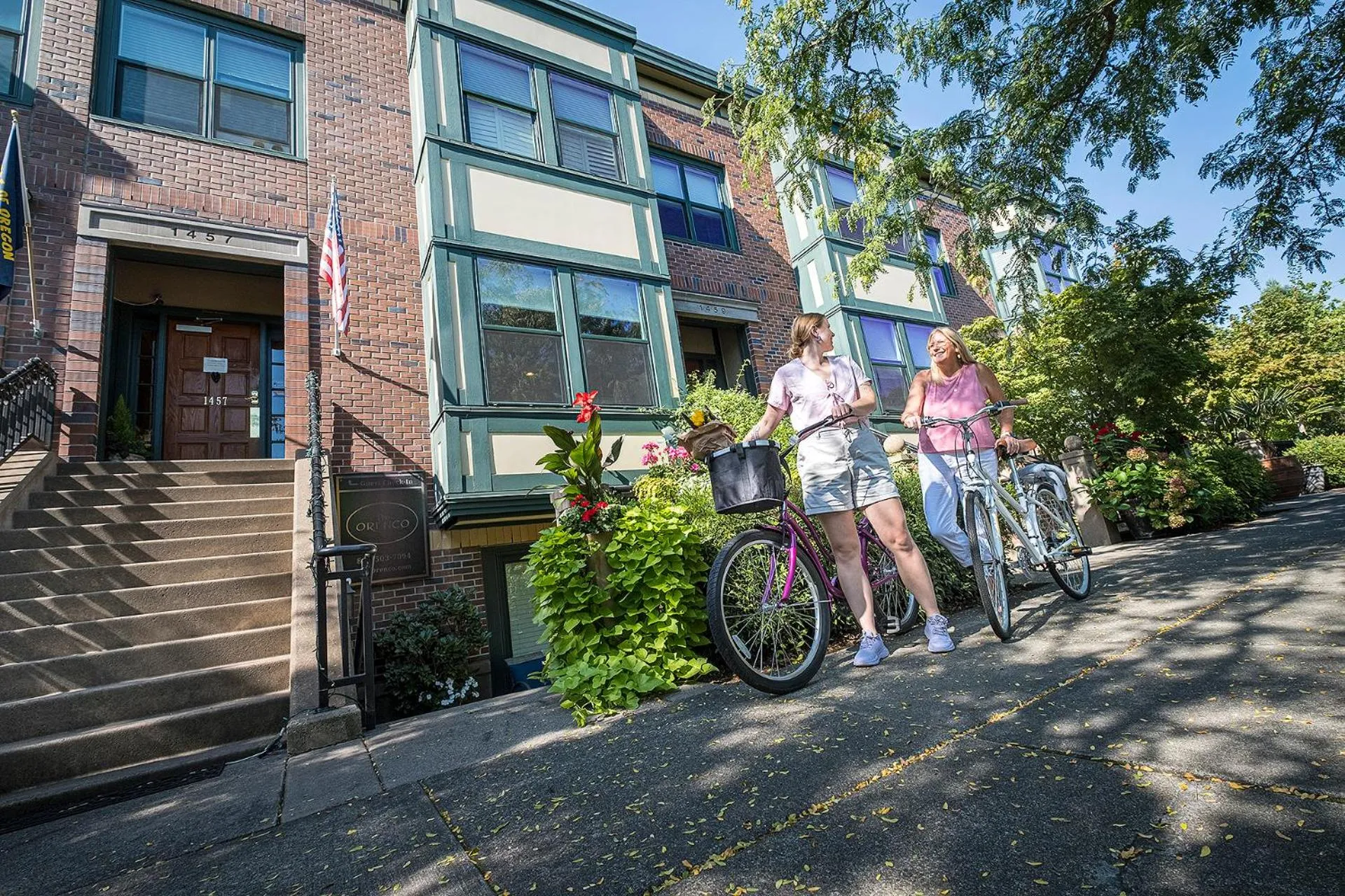 Property building in The Orenco Station Hotel