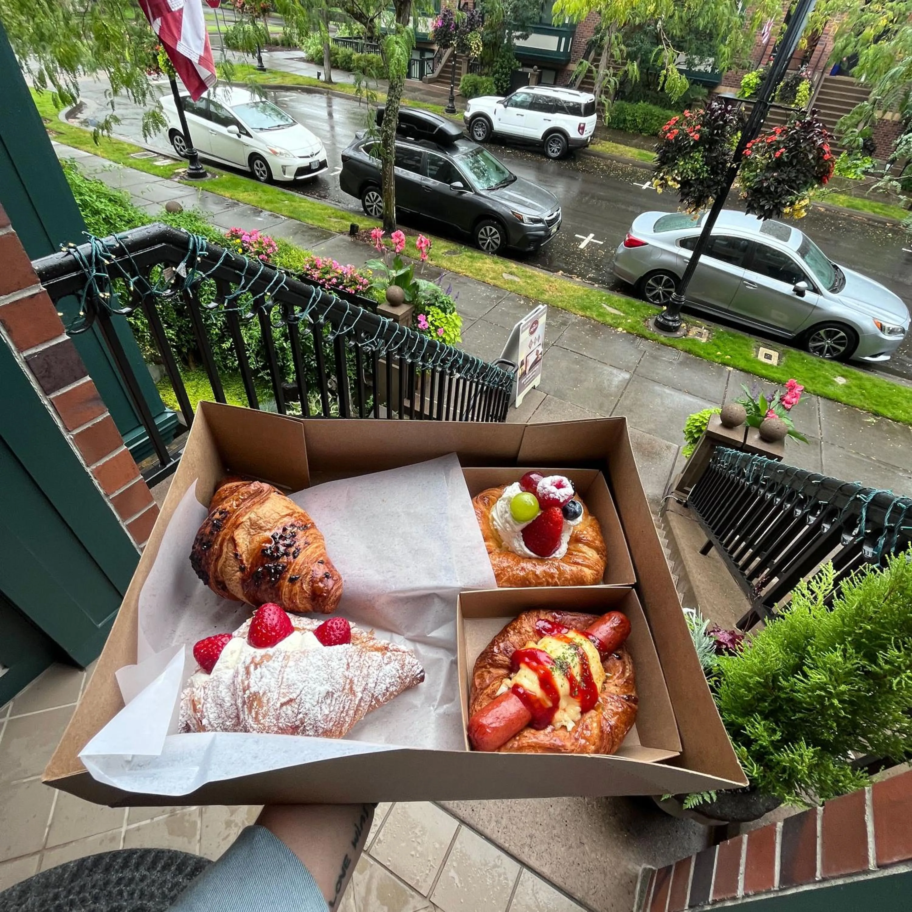 Food in The Orenco Station Hotel