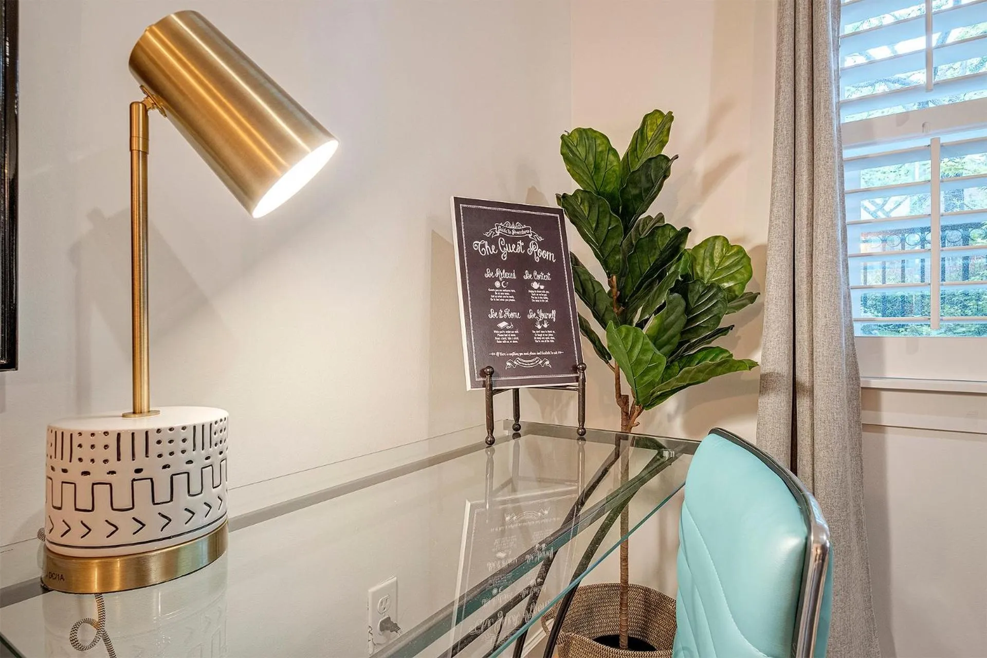 Seating area in The Orenco Station Hotel
