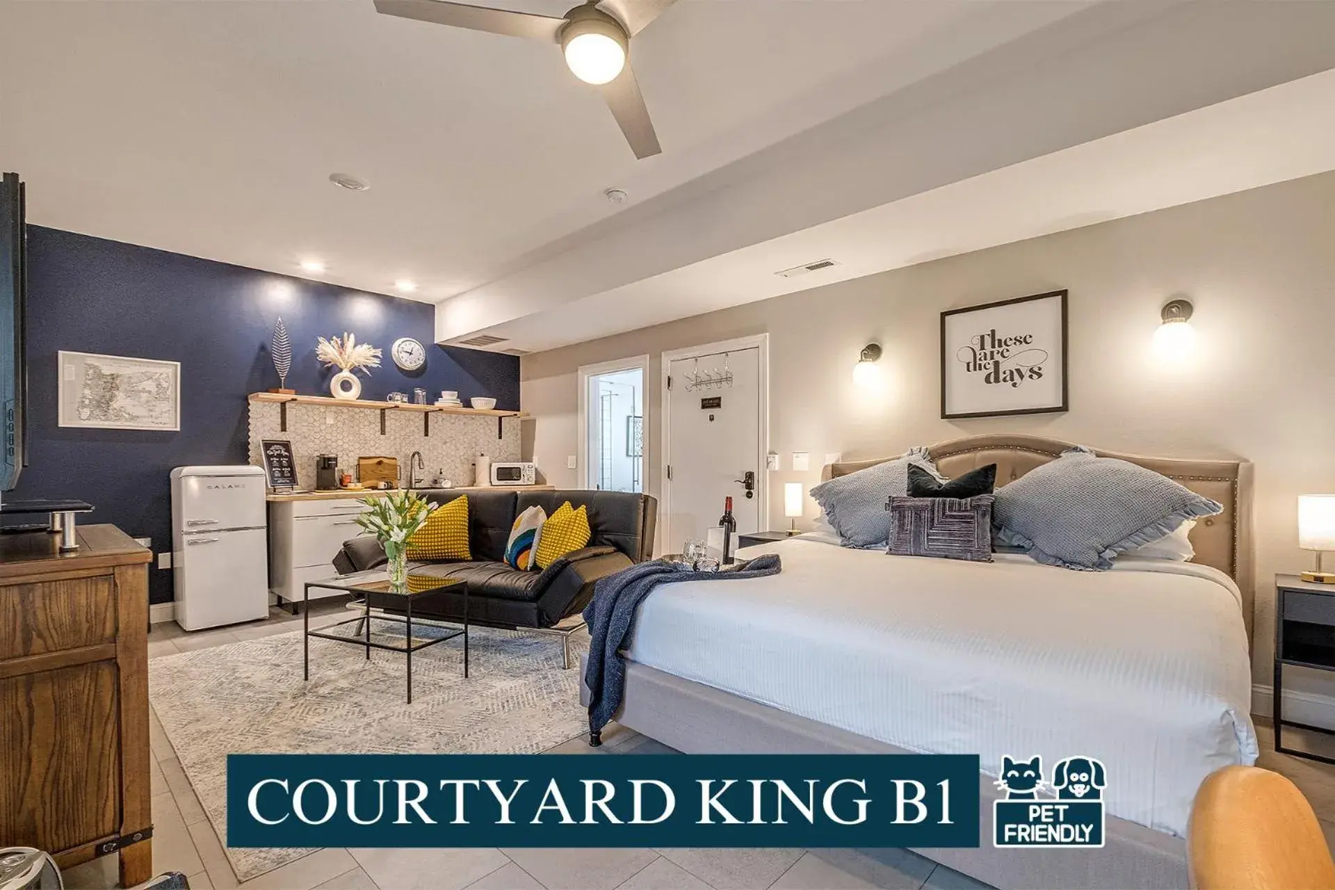 Executive King Room in The Orenco Station Hotel Executive King Room in The Orenco Station Hotel