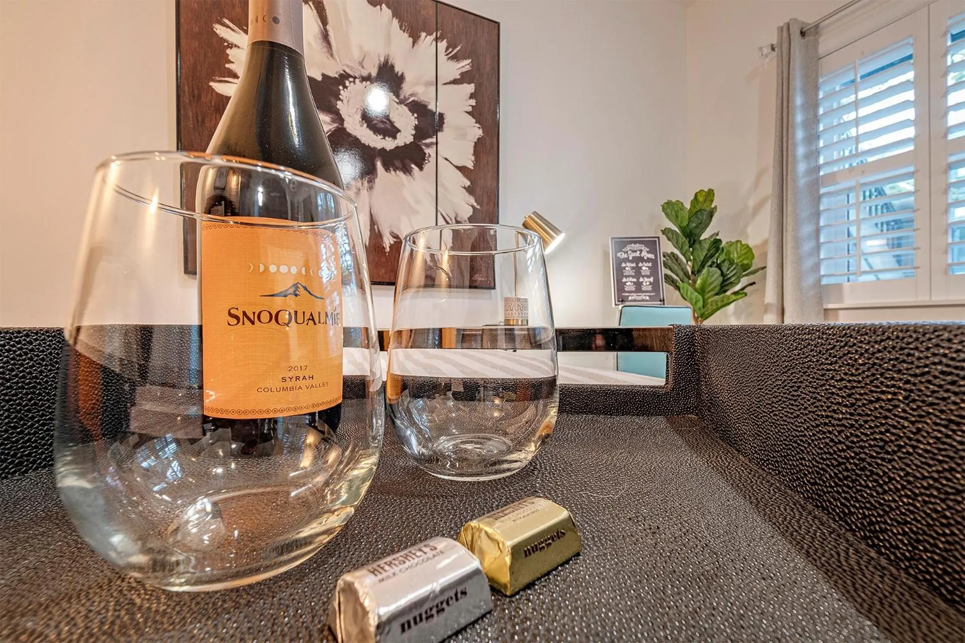 Food and drinks in The Orenco Station Hotel