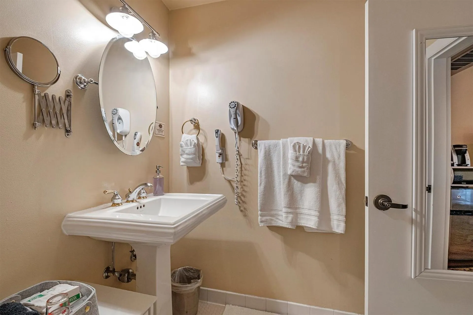 Shower in The Orenco Station Hotel