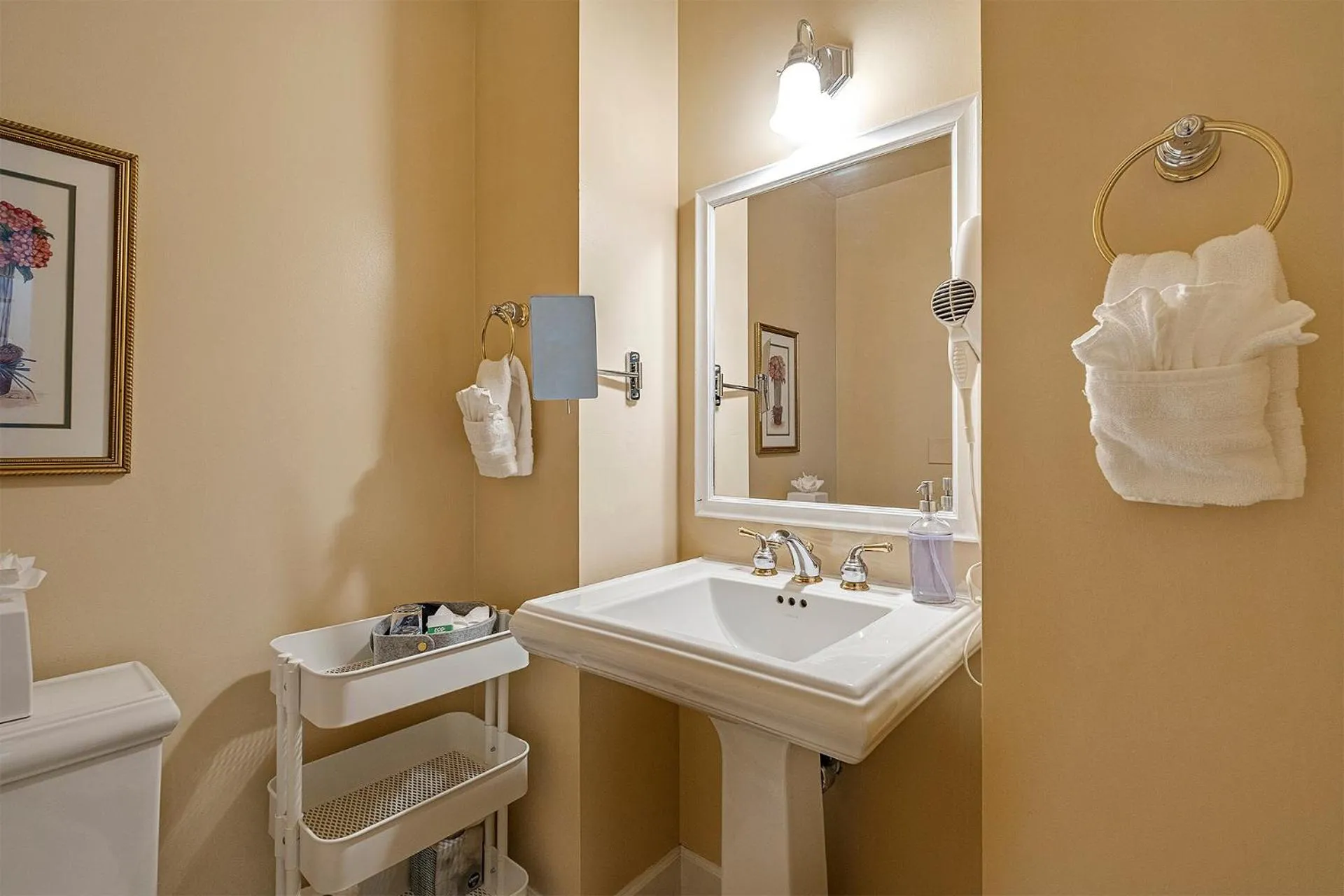 Bathroom in The Orenco Station Hotel
