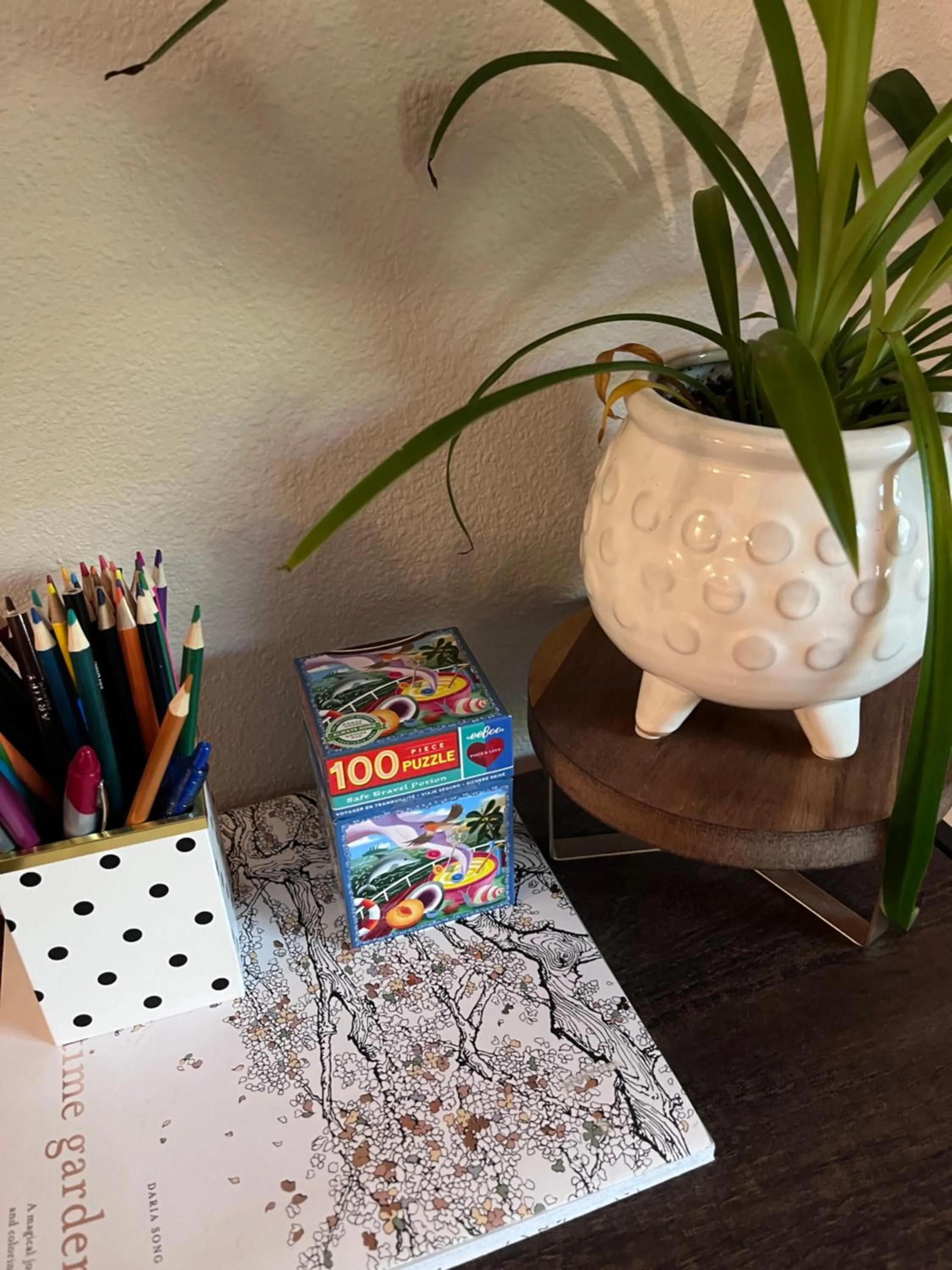 Seating area in The Orenco Station Hotel