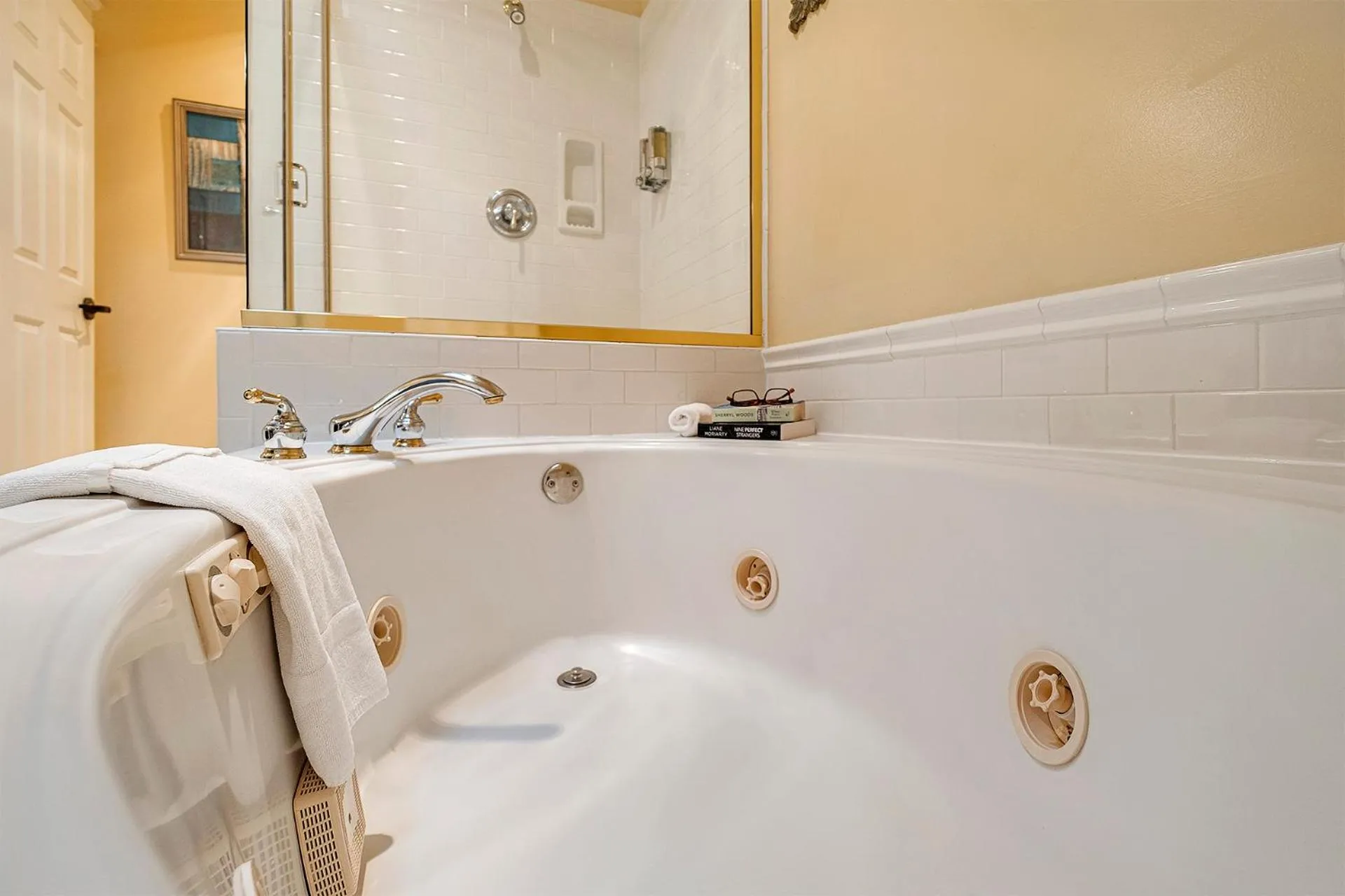 Shower in The Orenco Station Hotel