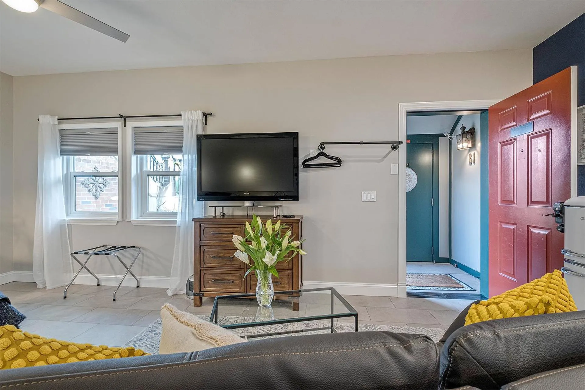 TV and multimedia in The Orenco Station Hotel