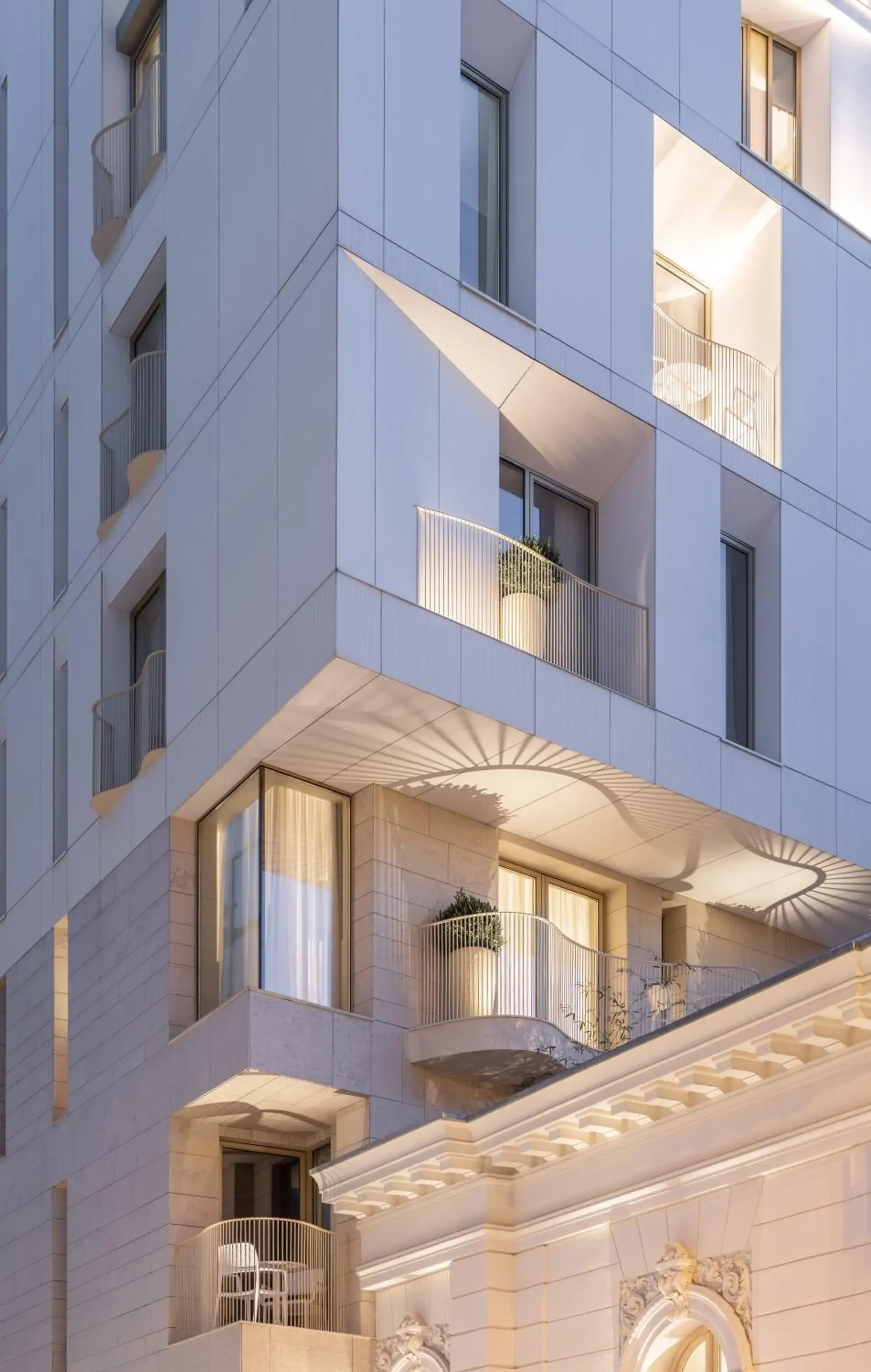 Property building in ROSETTI Hotel Property building in ROSETTI Hotel