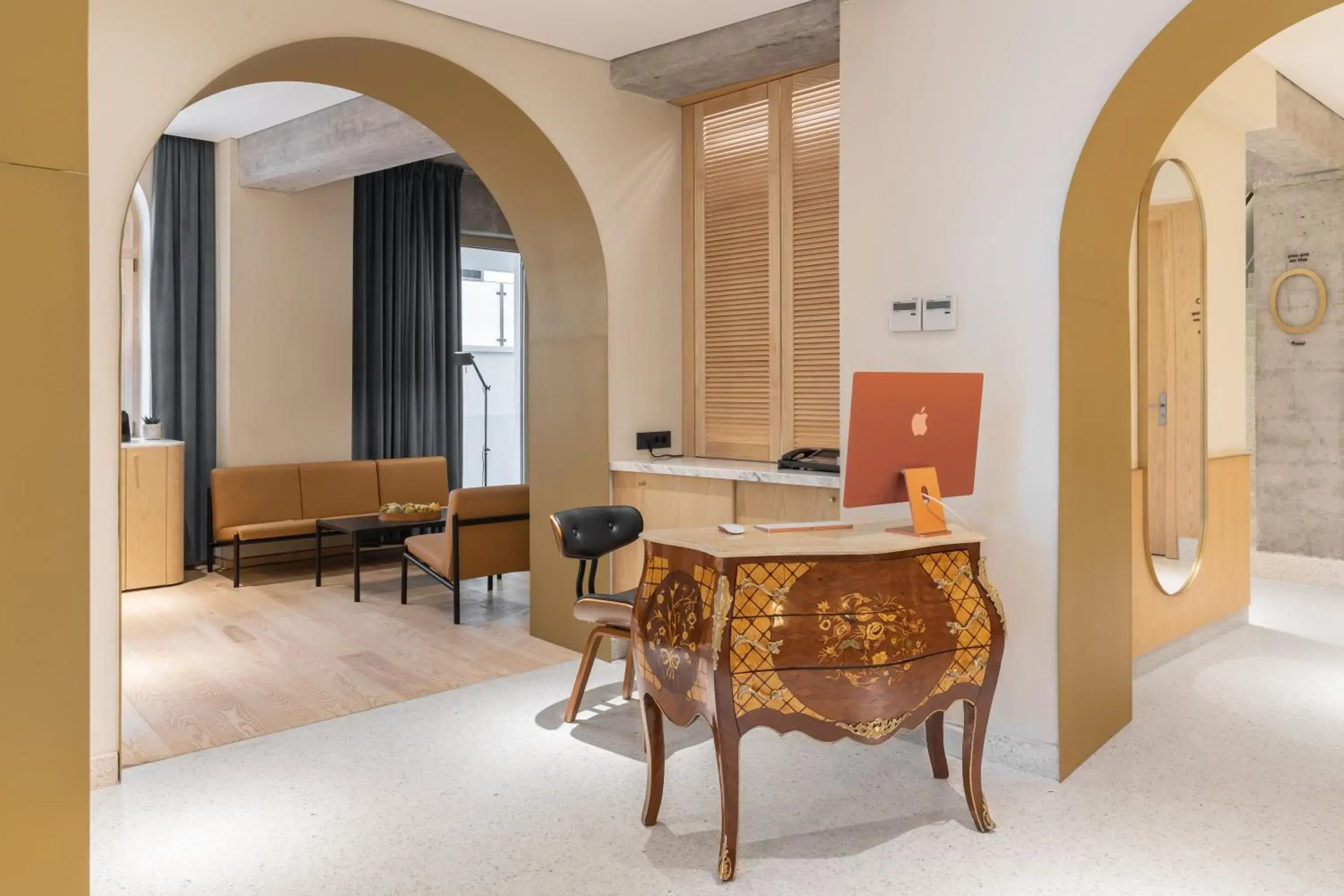 Property building in ROSETTI Hotel Property building in ROSETTI Hotel